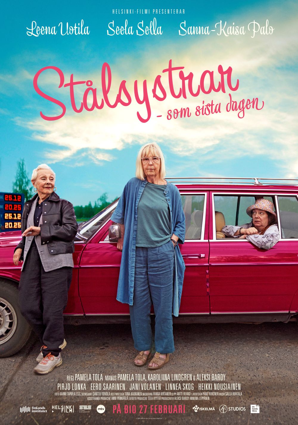 Stålsystrar - som sista dagen