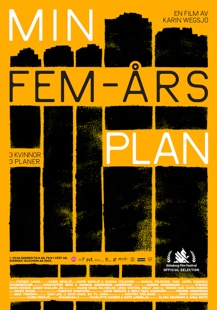 Min fem-års plan