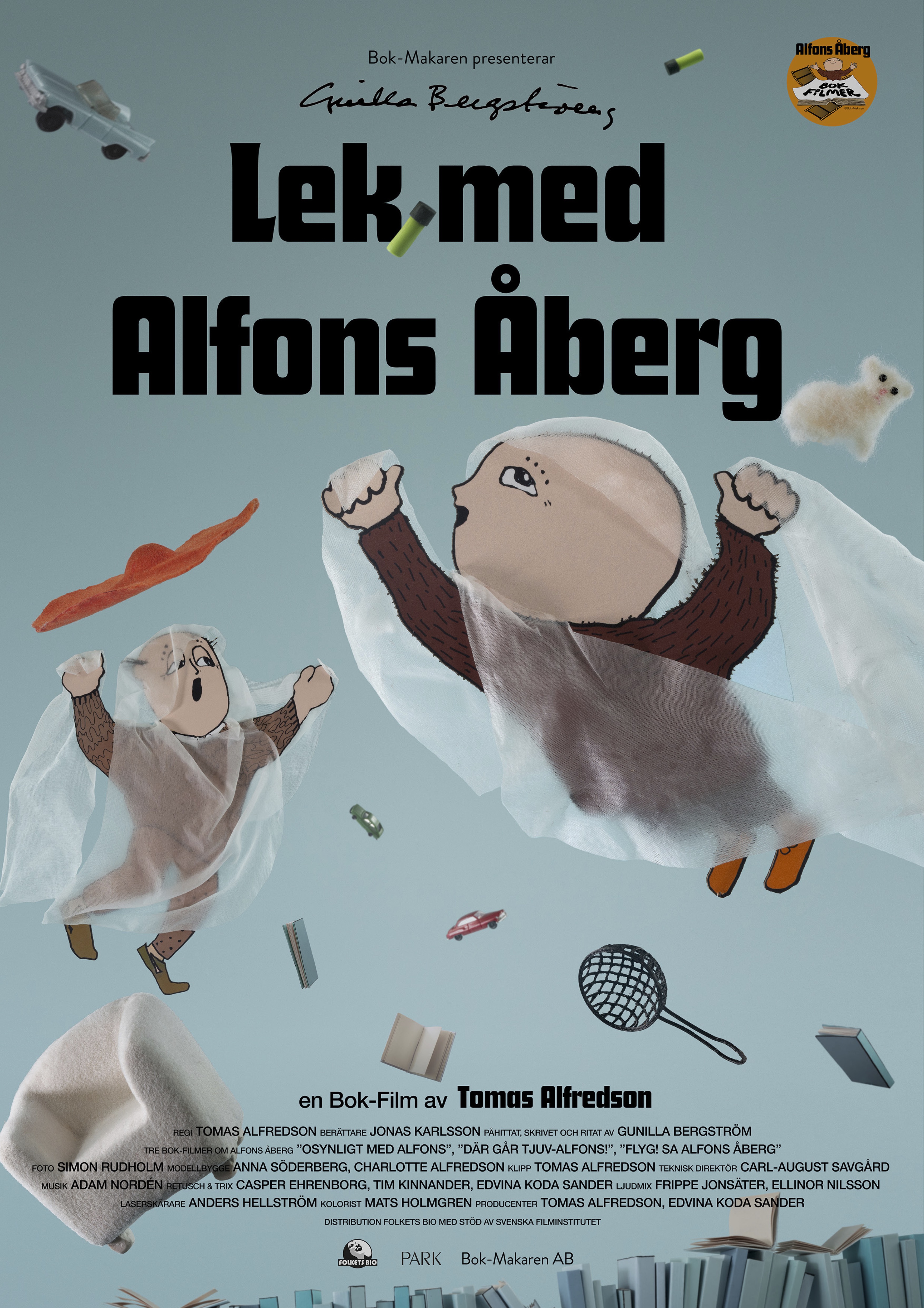 Lek med Alfons Åberg
