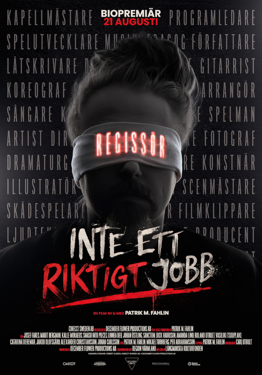 Inte ett riktigt jobb