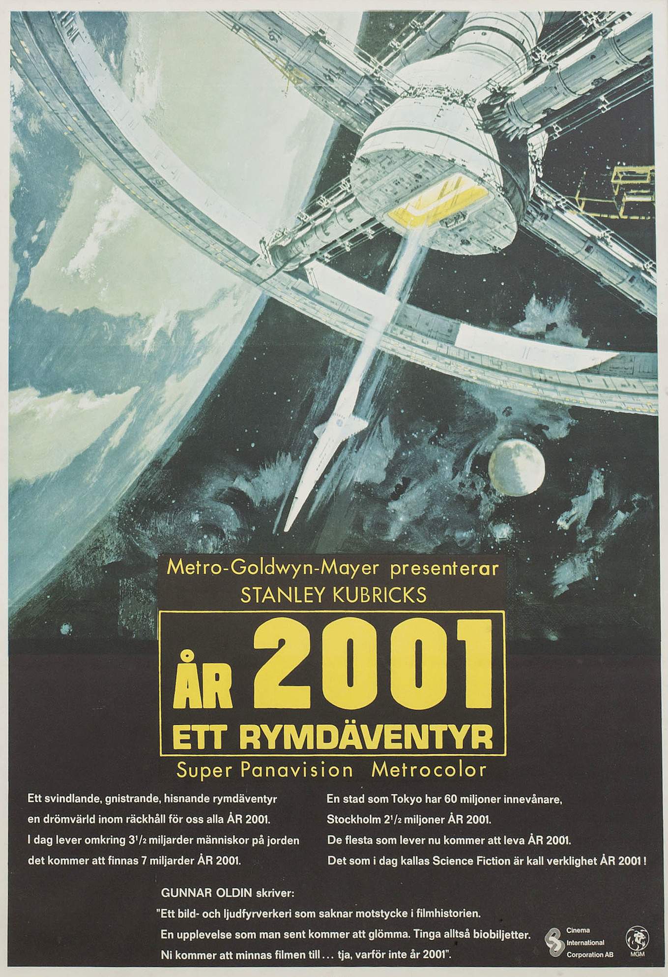 År 2001 – ett rymdäventyr
