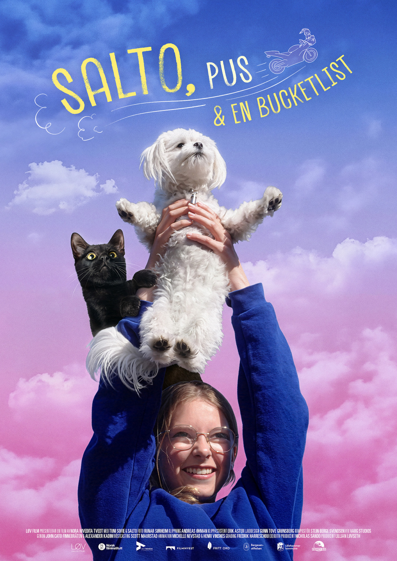 Salto, Pus och en bucketlist