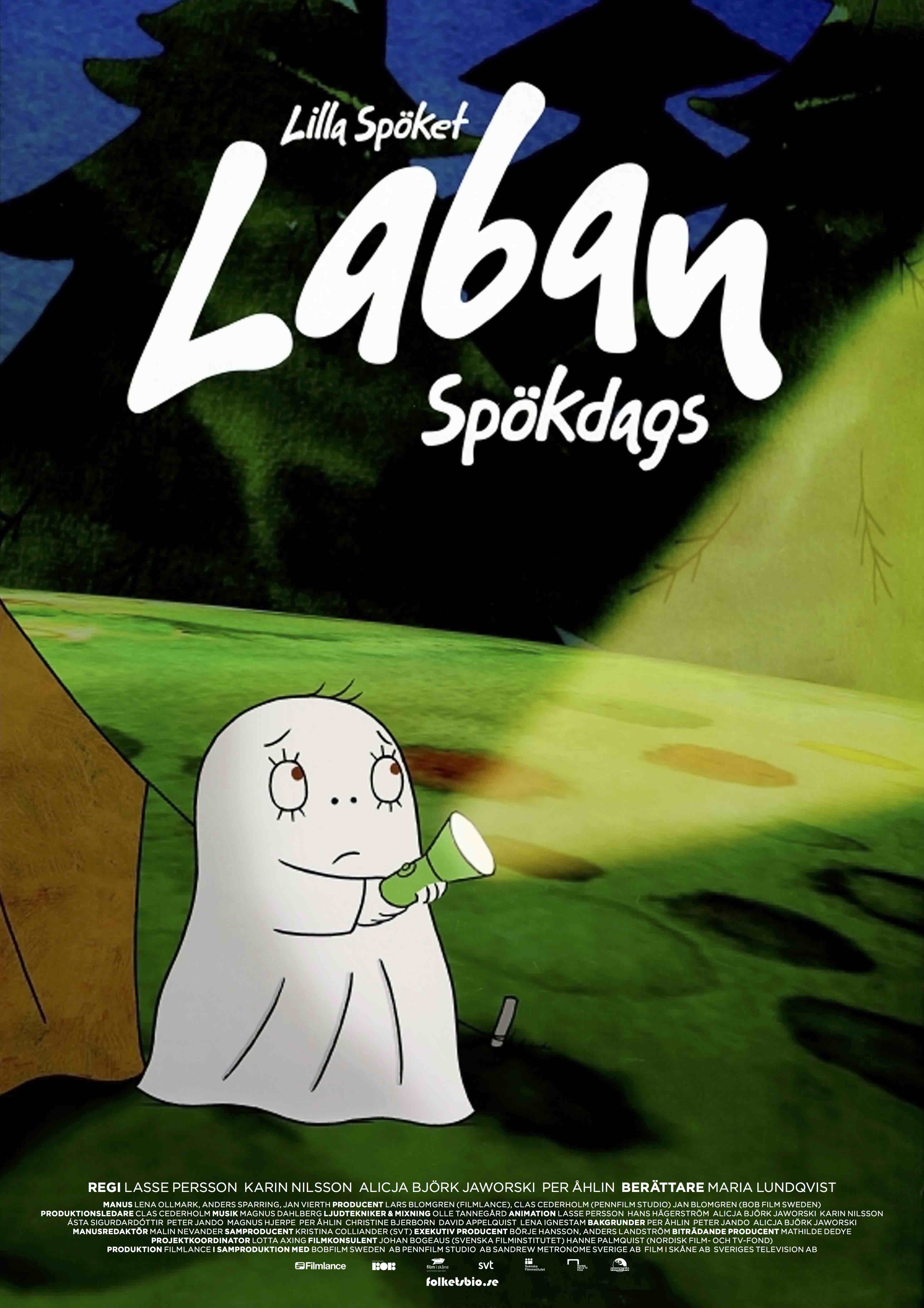Lilla Spöket Laban – Spökdags
