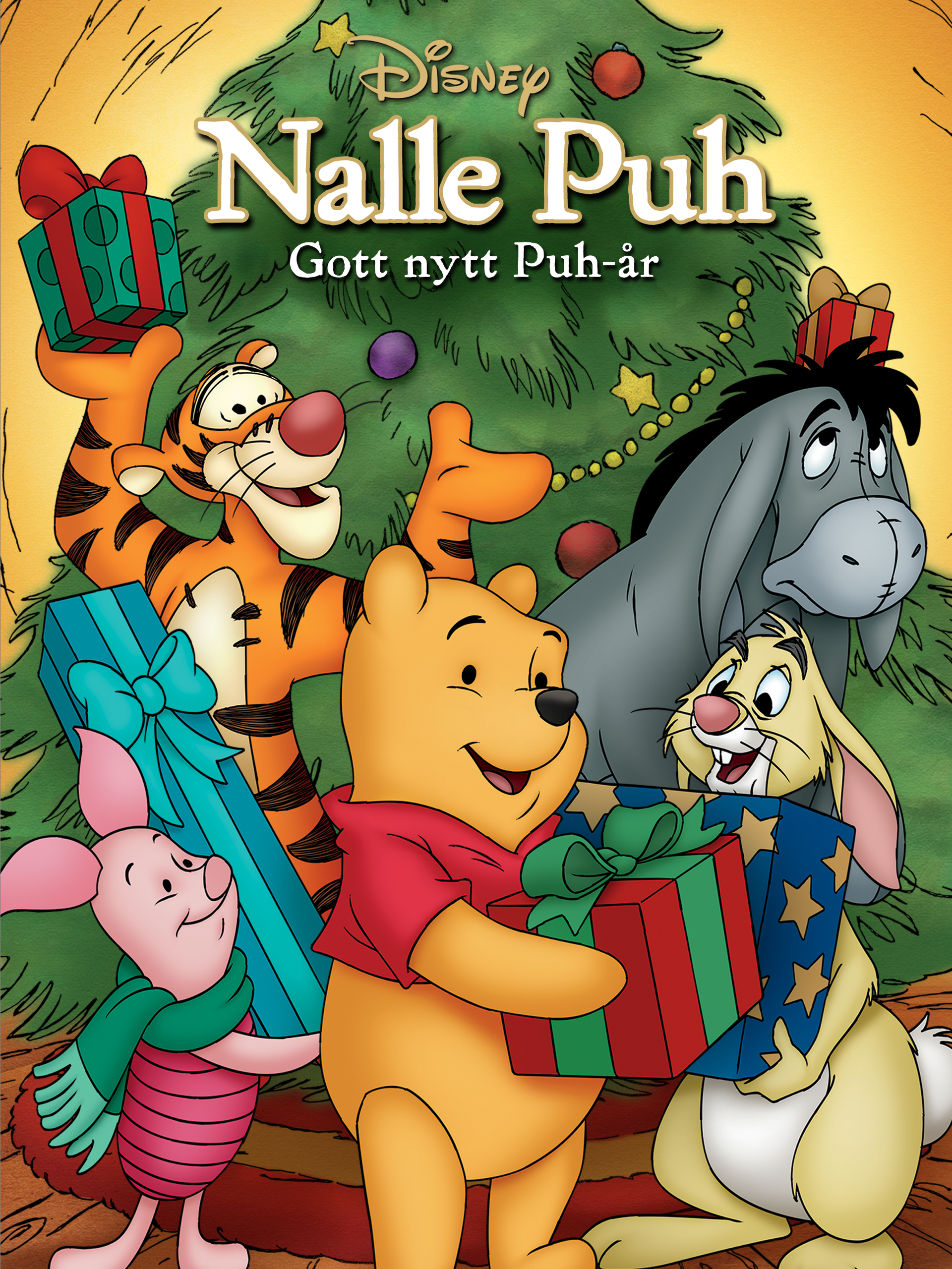 Nalle Puh - Jullovet