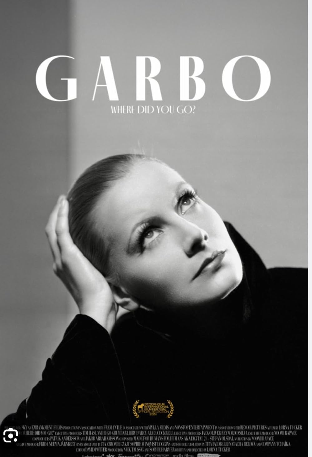 Garbo. Where did you go?