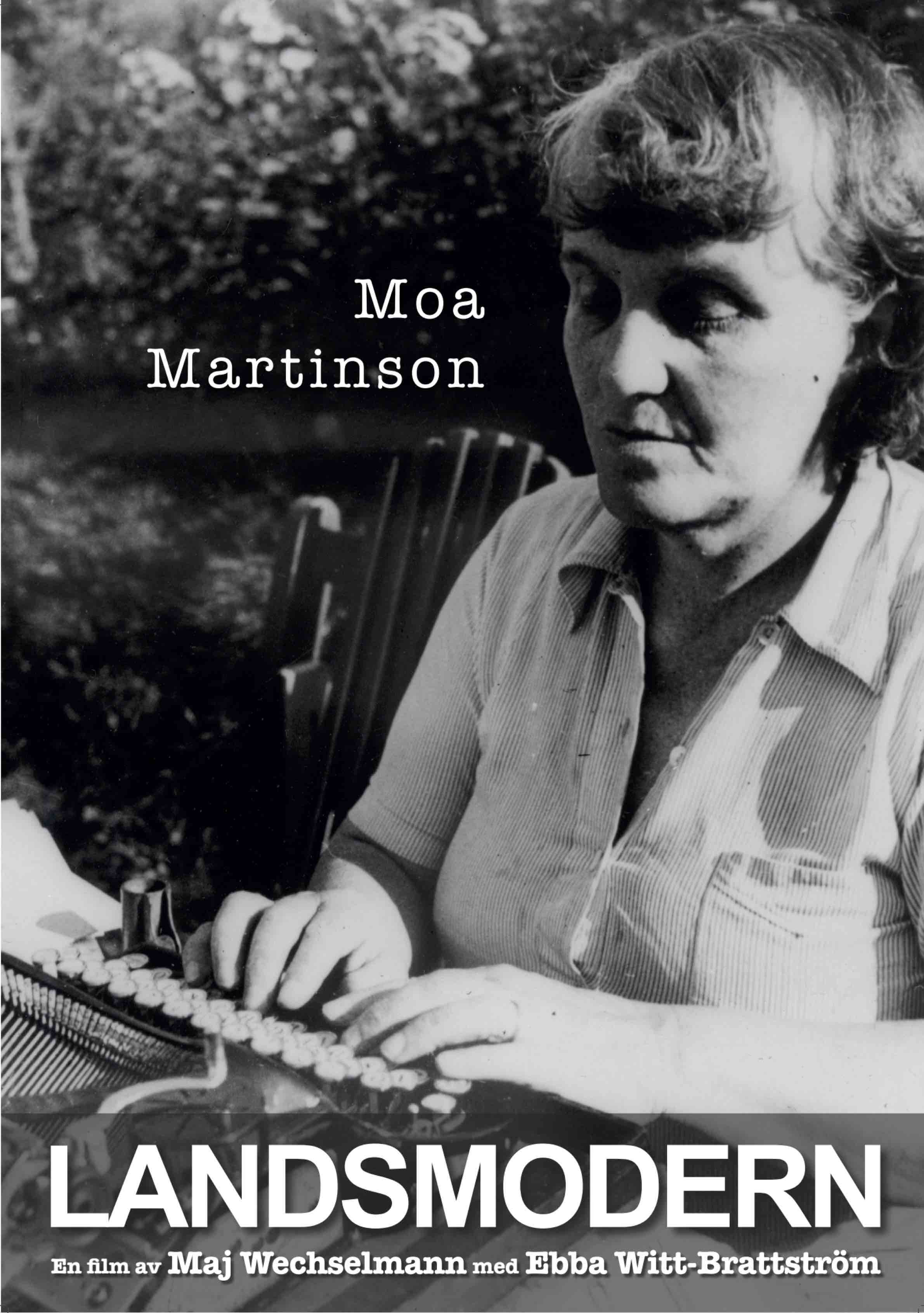 Moa Martinson - landsmodern