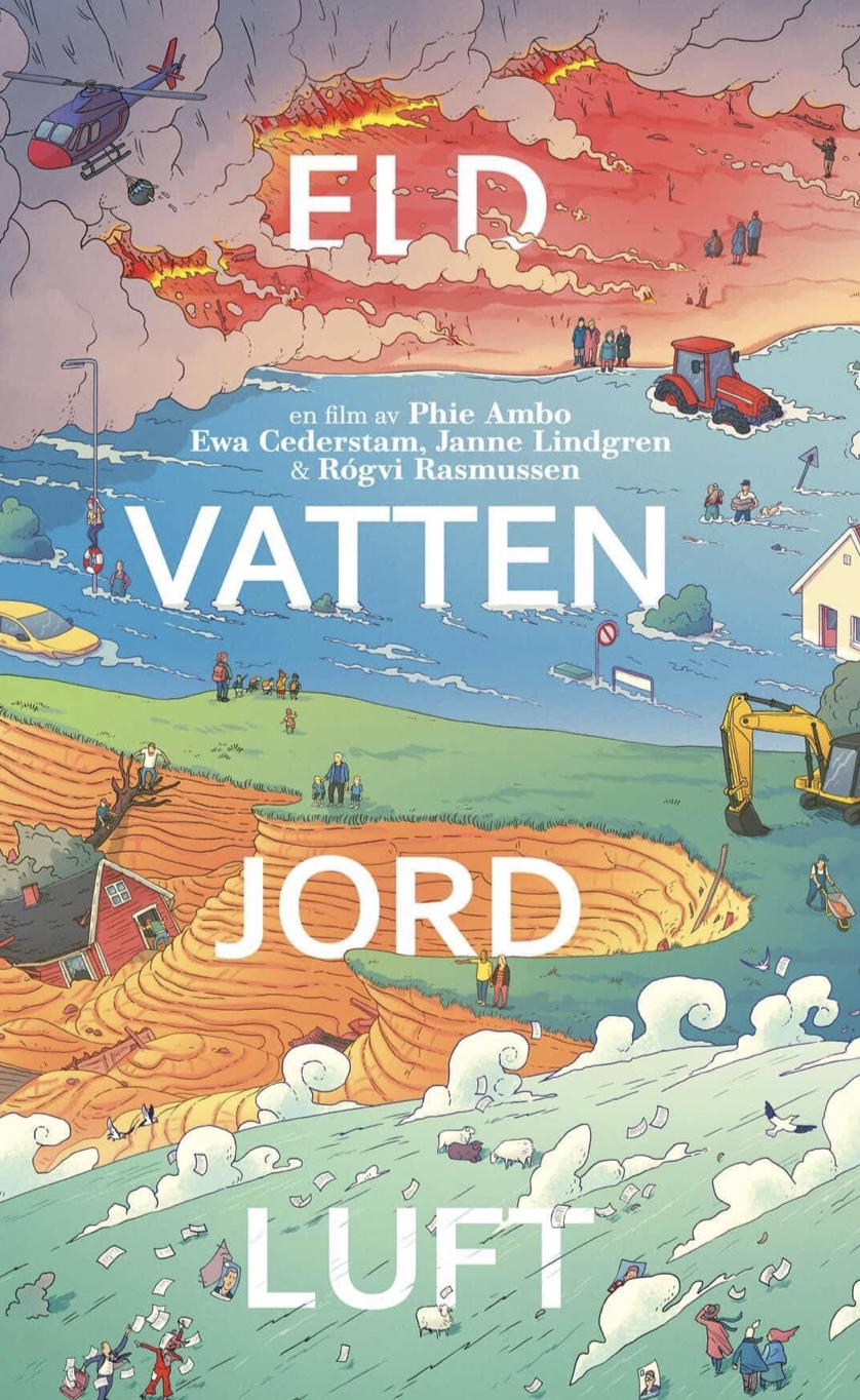 Eld, vatten, jord och luft