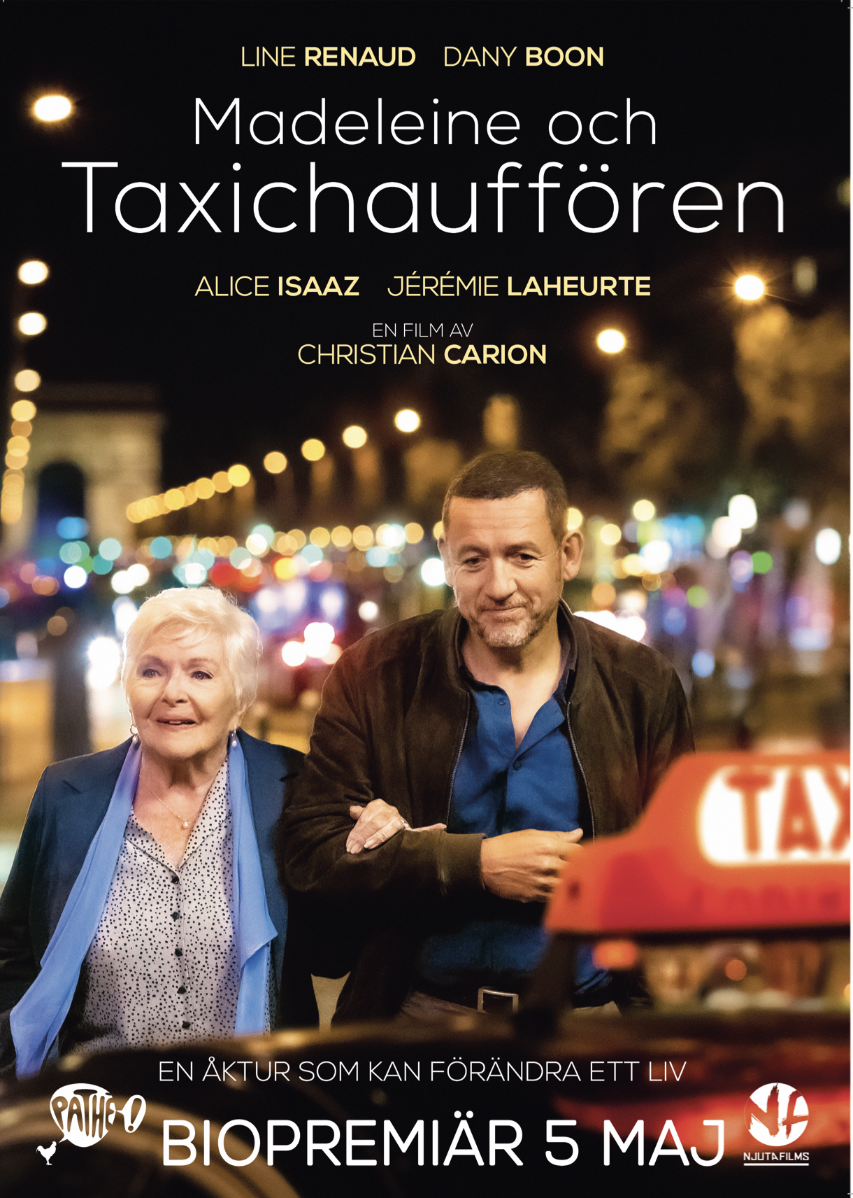 Madeleine och taxichauffören