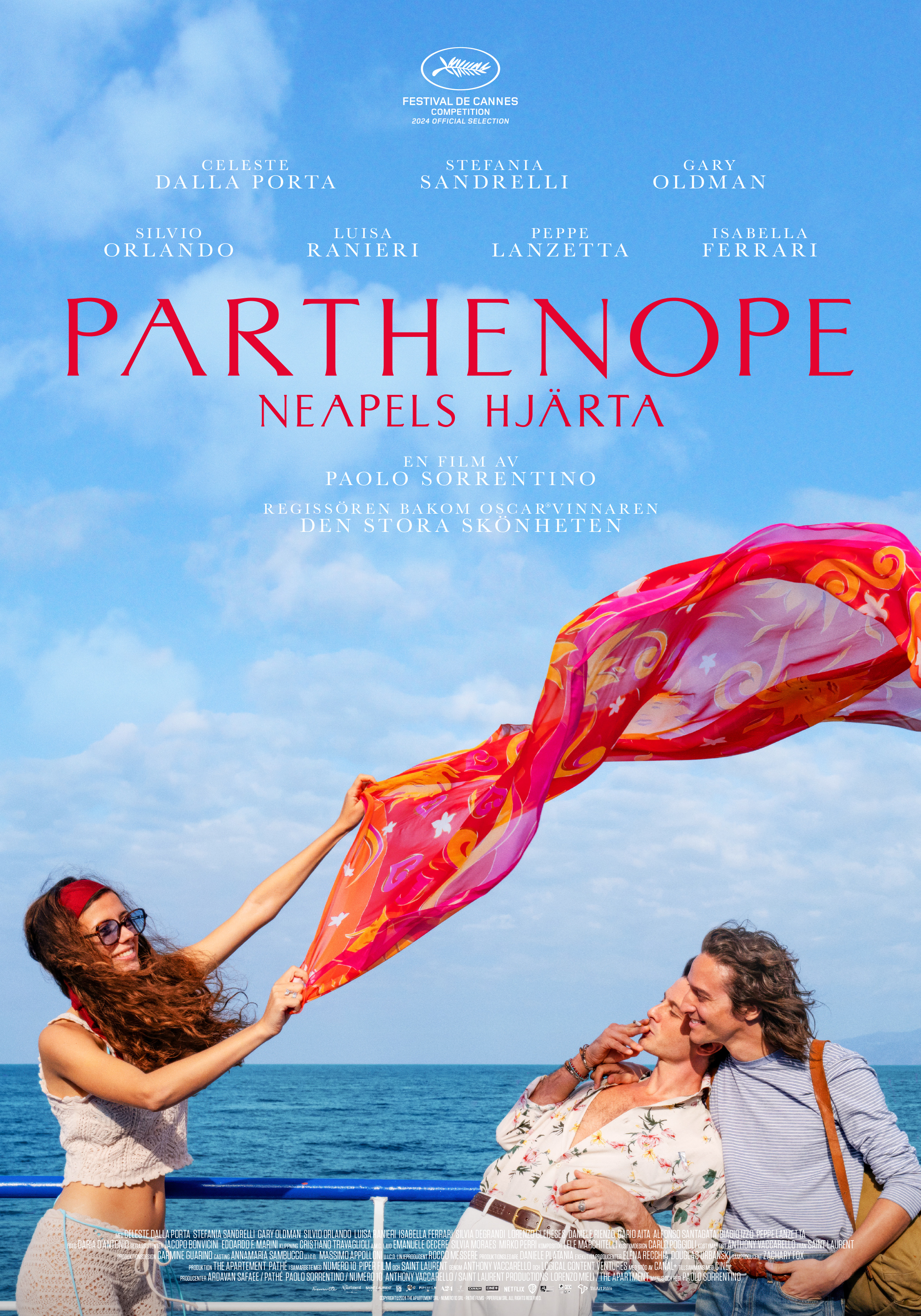 Parthenope: Neapels hjärta