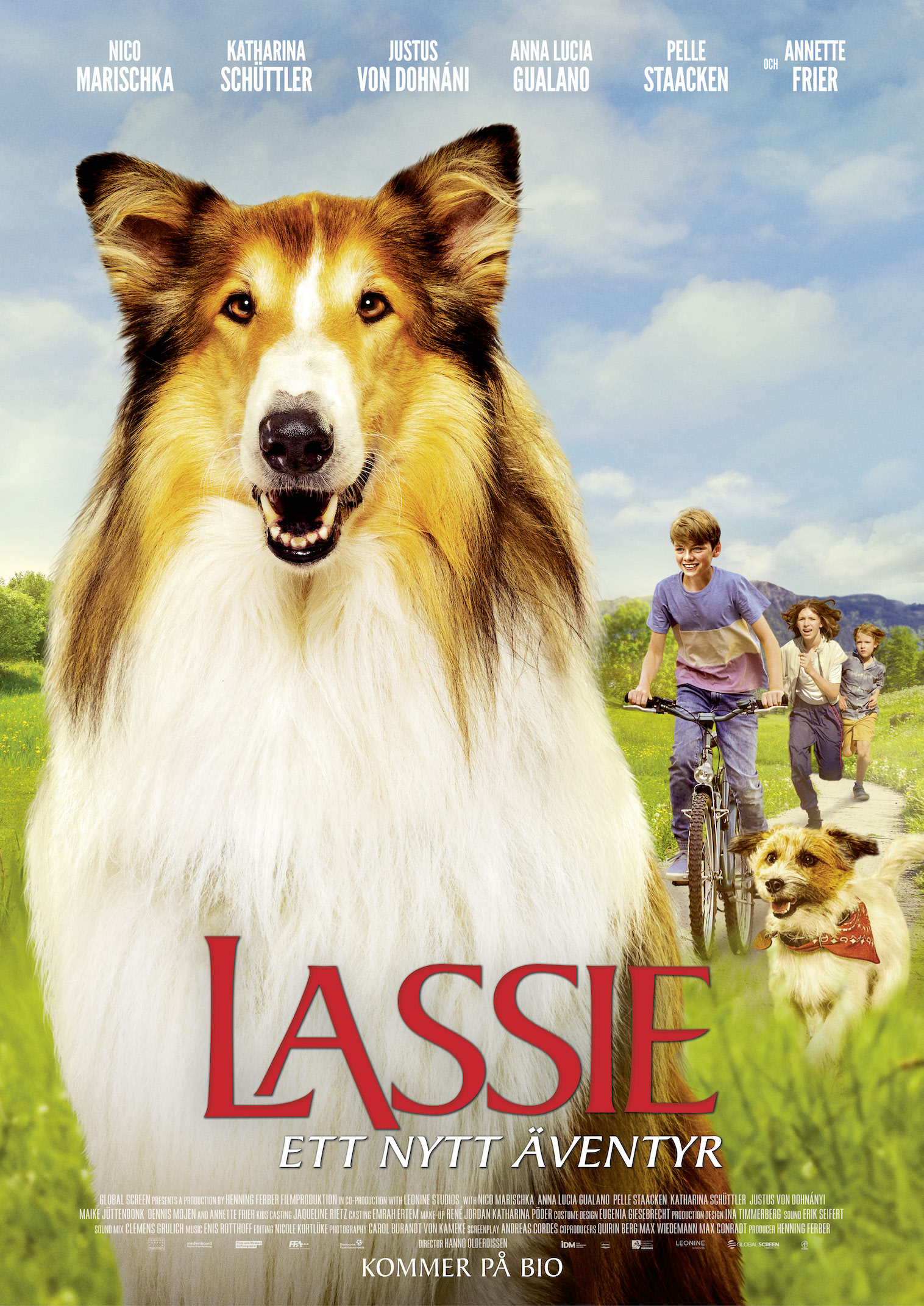 Lassie - ett nytt äventyr