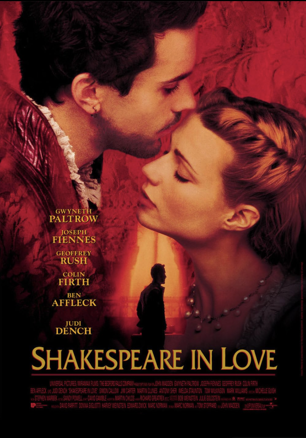 Shakespeare in love