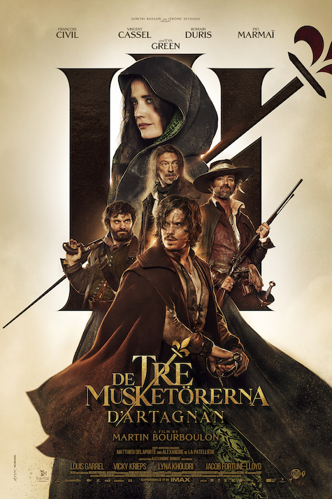 De tre musketörerna – D’Artagnan