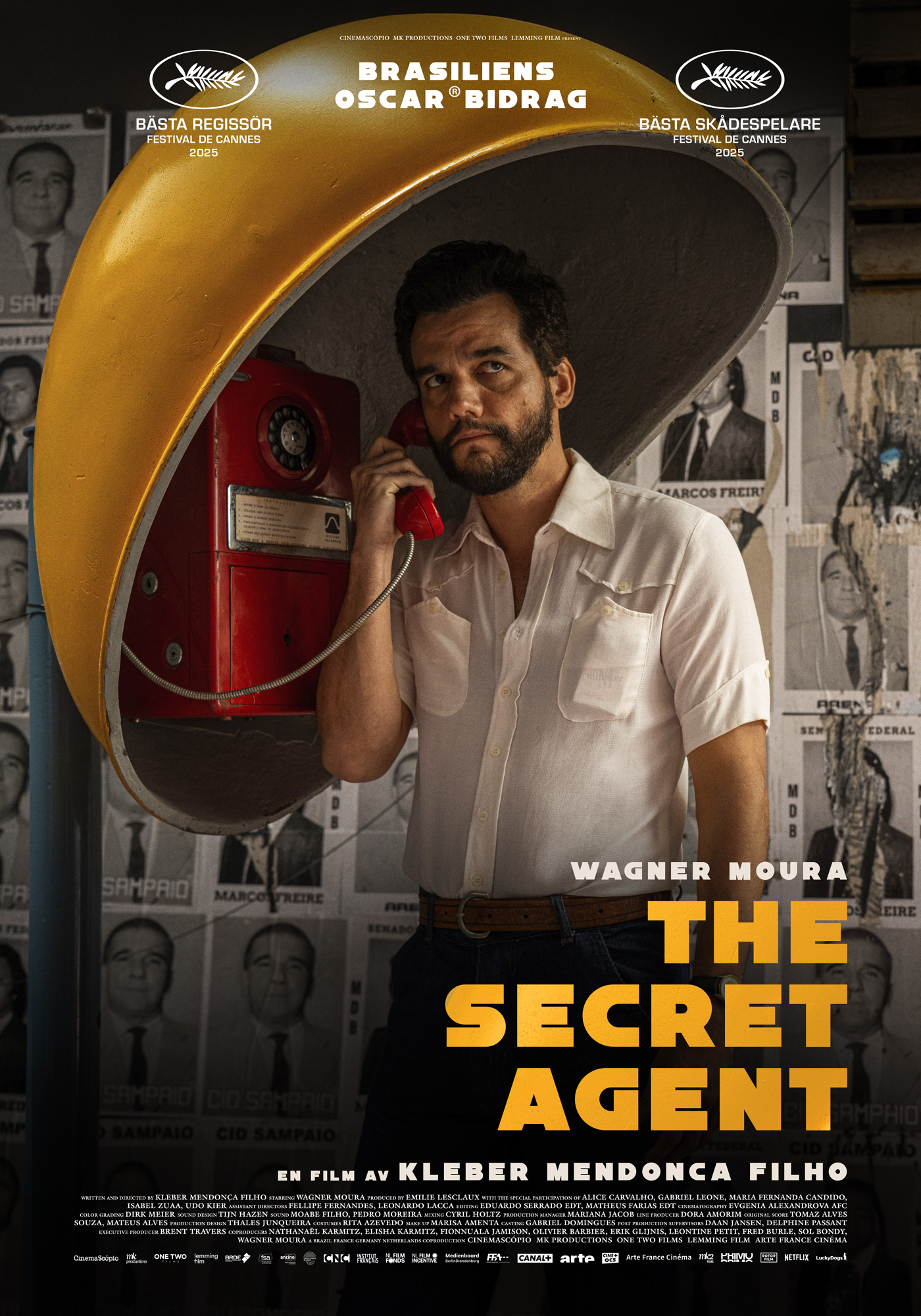 The secret agent