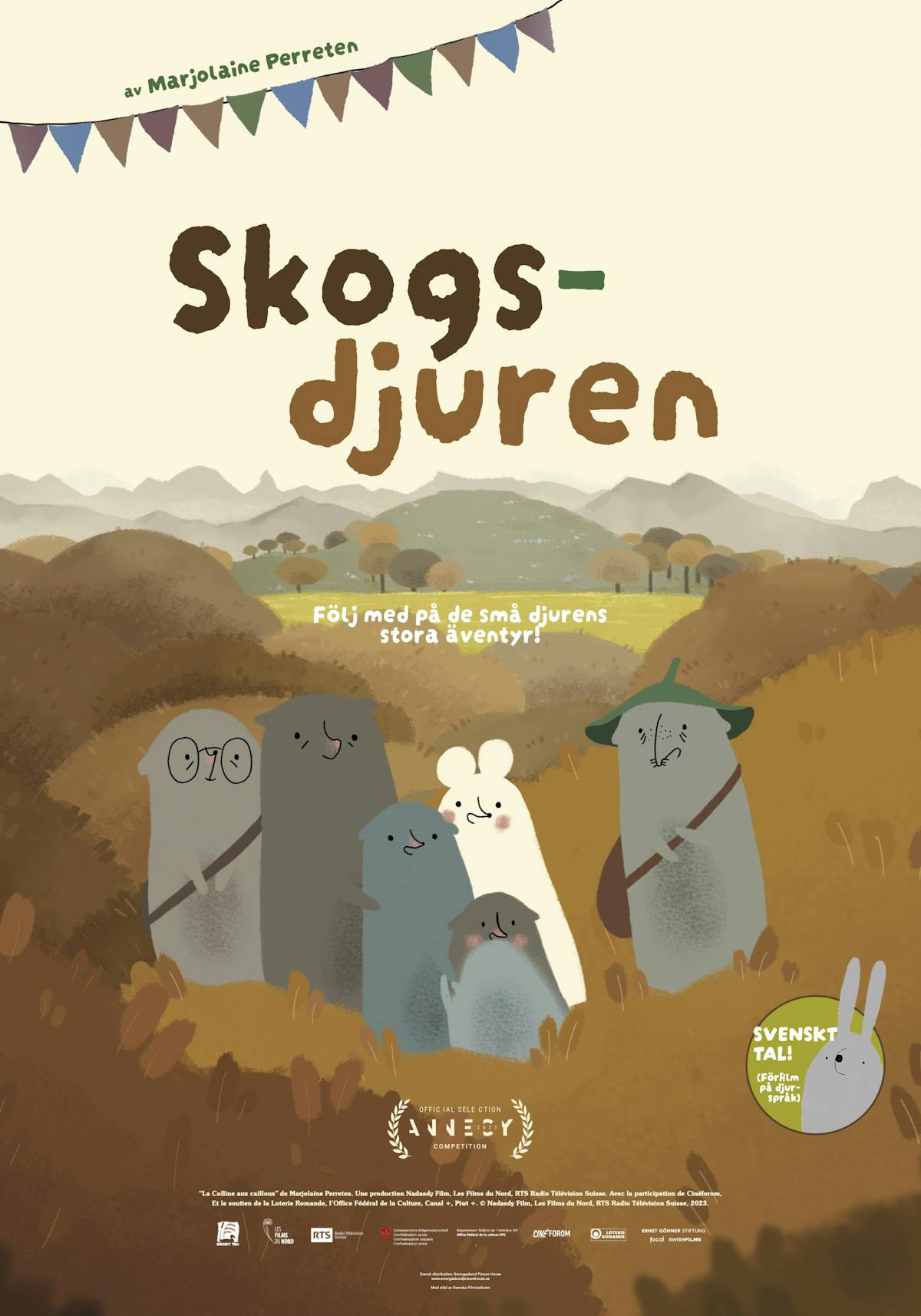 Skogsdjuren