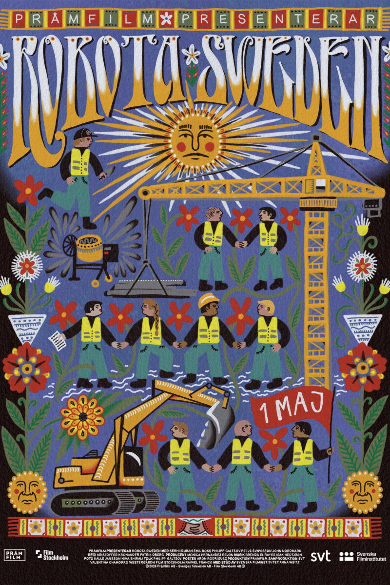 Mina drömmars land: Robota Sweden