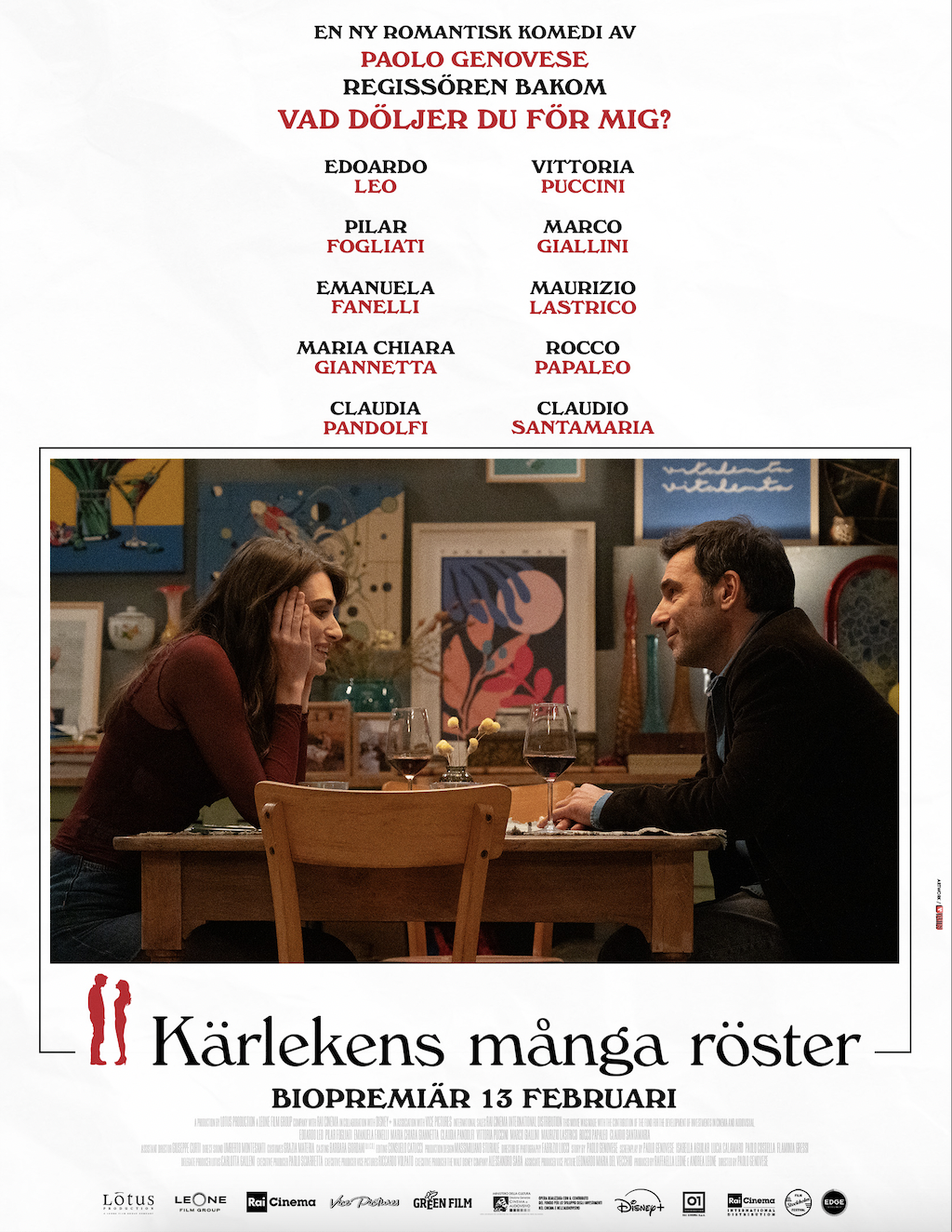 Kärlekens många röster