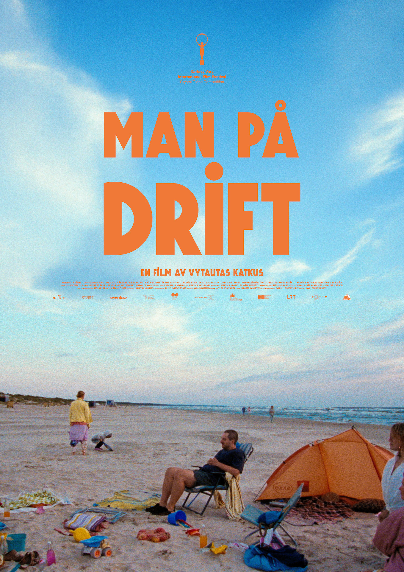 Man på drift