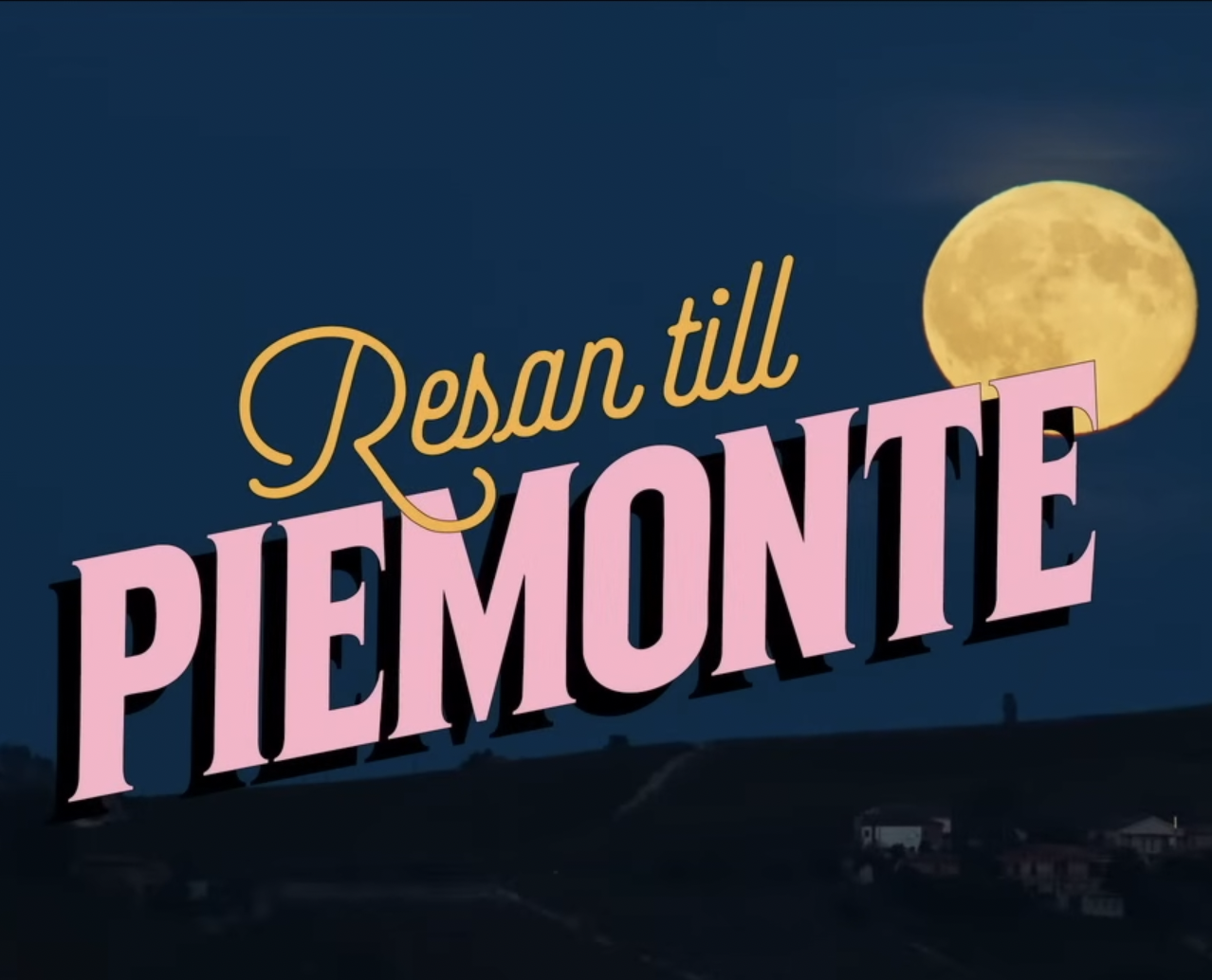 Resan till Piemonte