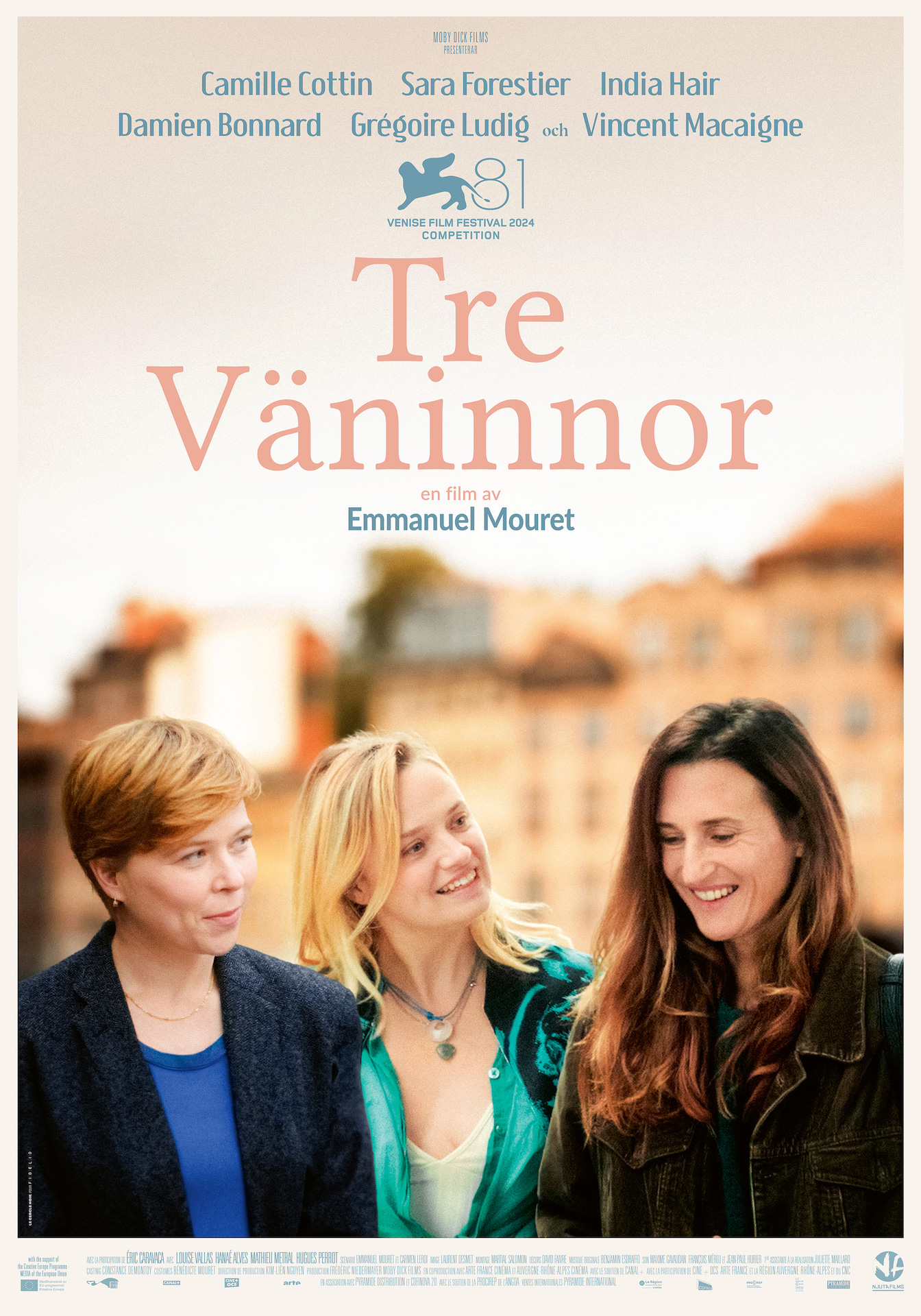 Tre väninnor