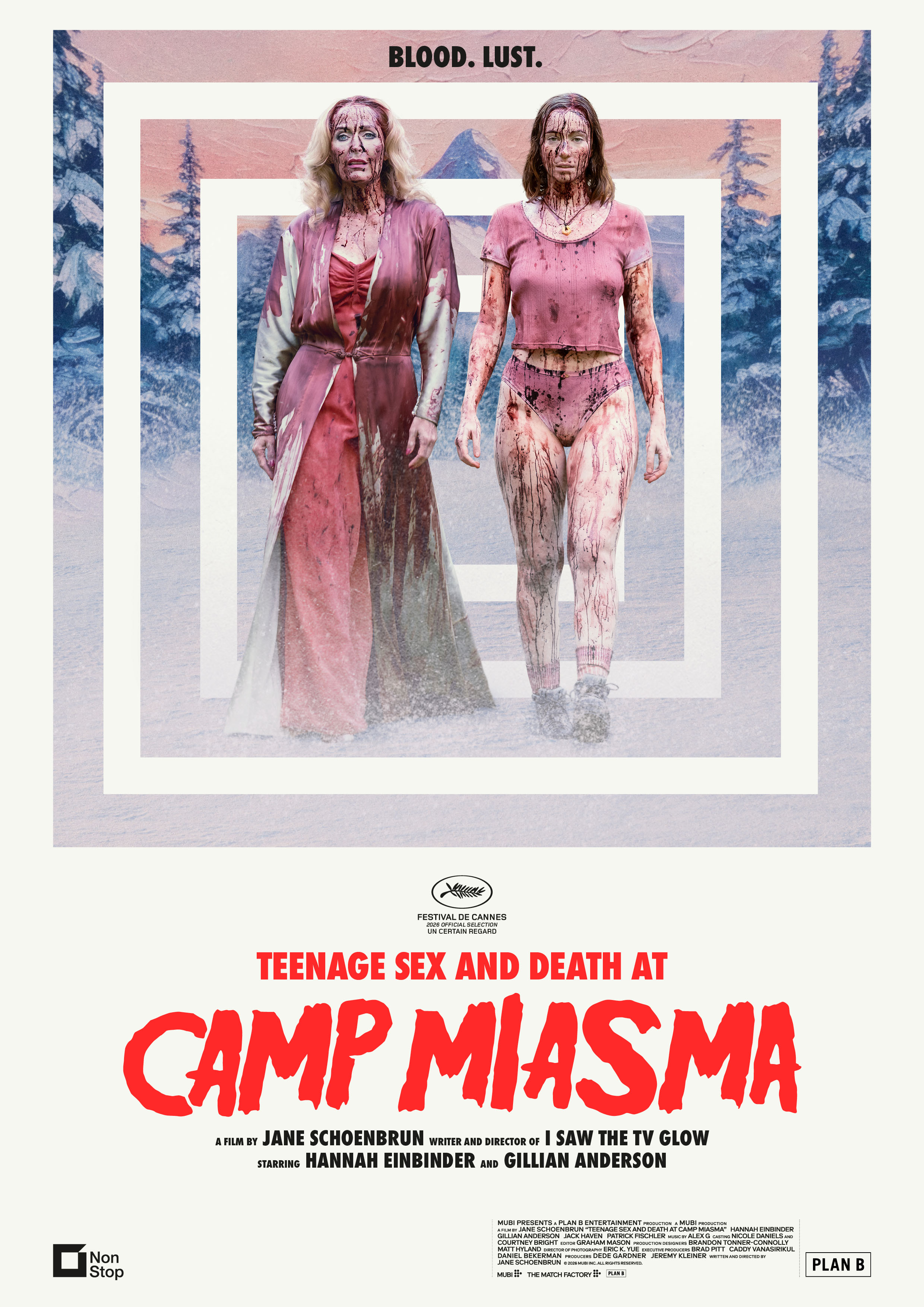 Teenage Sex and Death at Camp Miasma