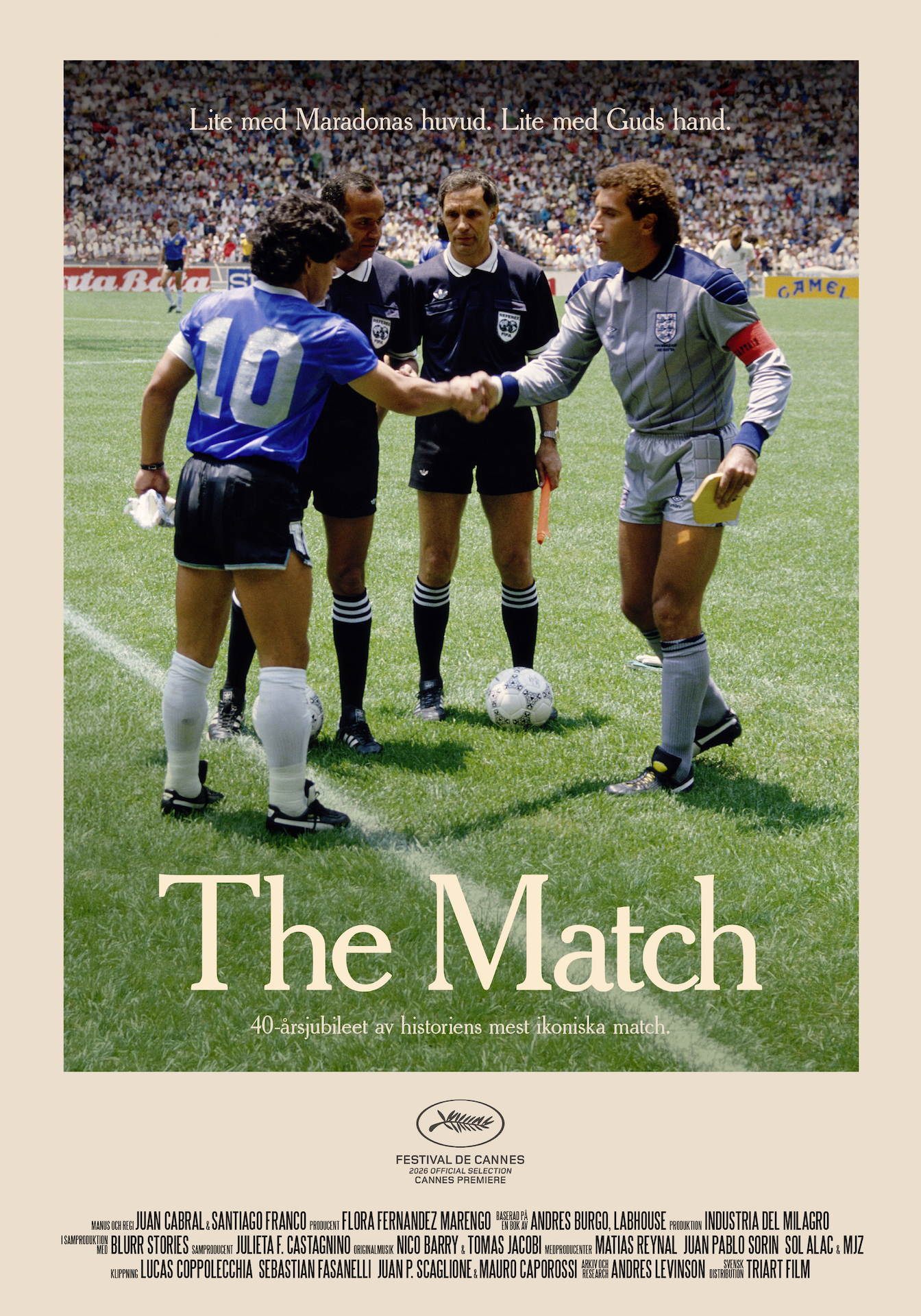 The match
