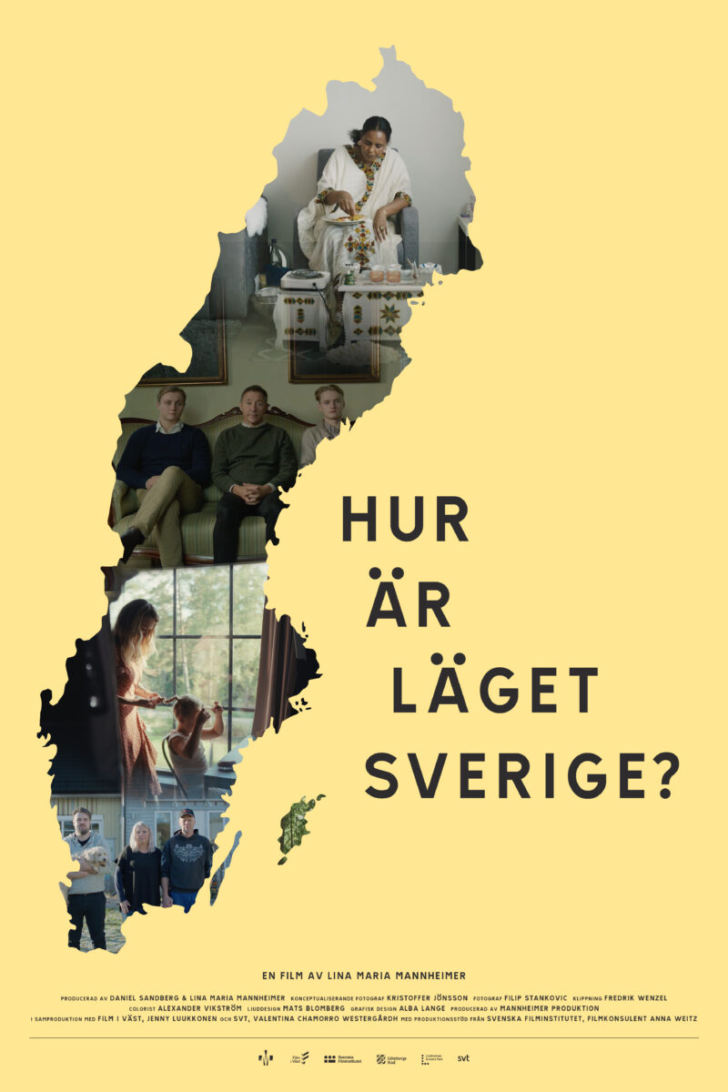 Mina drömmars land: Hur är läget Sverige?