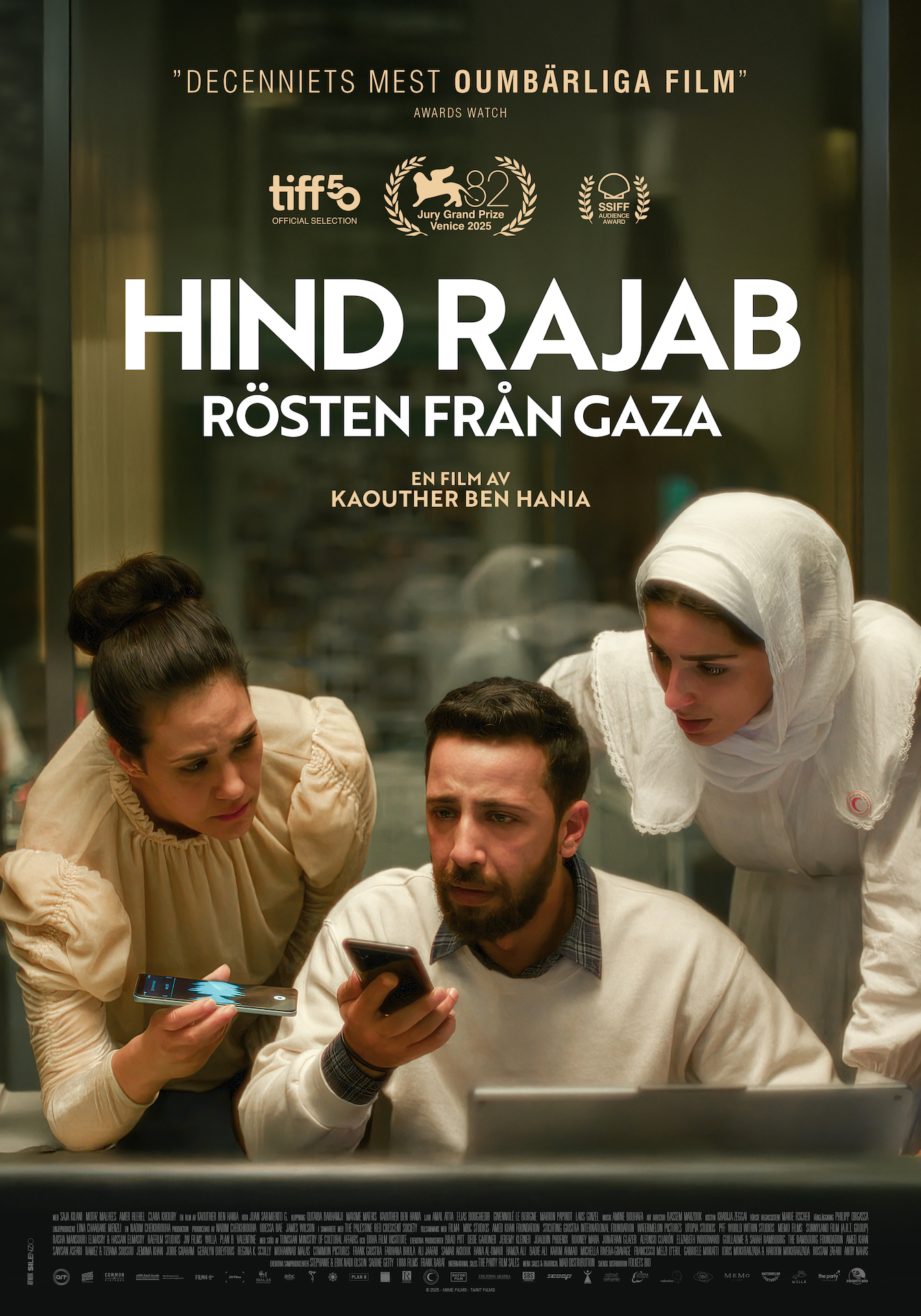 Hind Rajab - rösten från Gaza