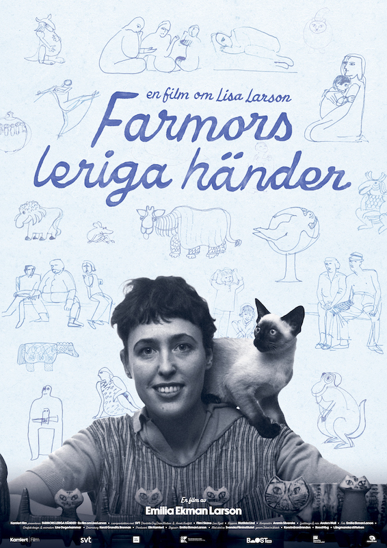 Farmors leriga händer