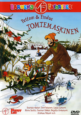 Pettson och Findus - Tomtemaskinen