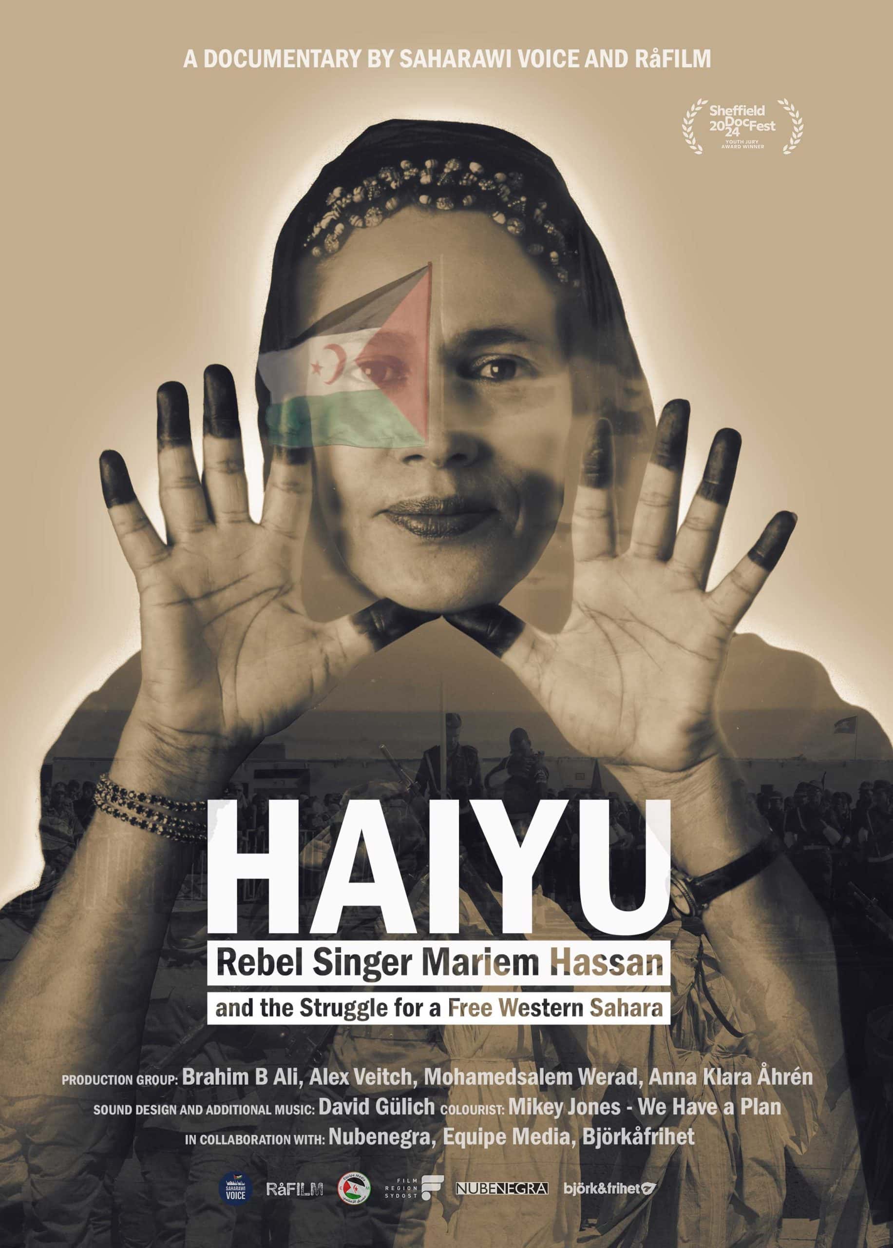 Haiyu - Rebellsångerskan Mariem Hassan och kampen för ett fritt Västsahara
