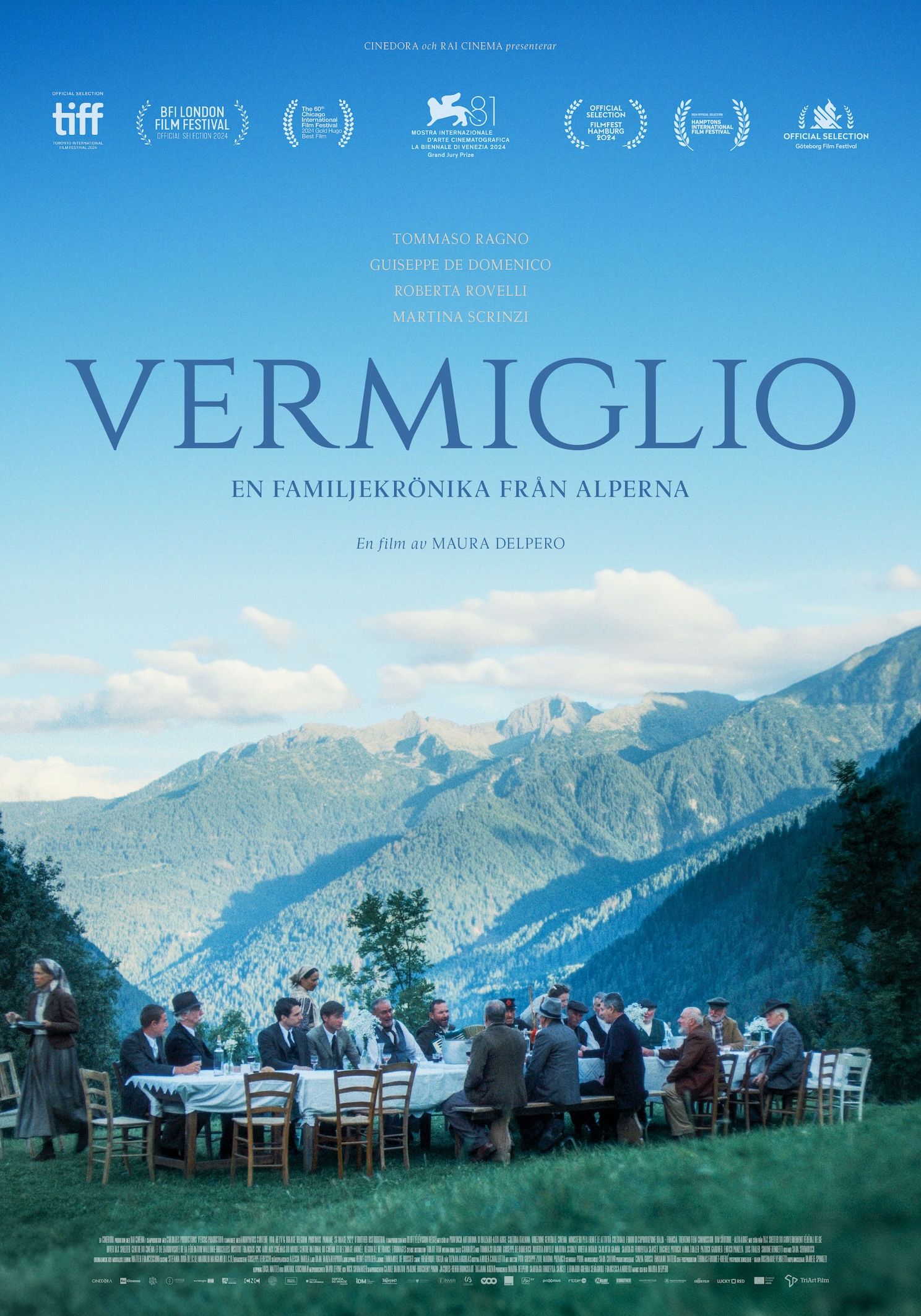 Vermiglio - en familjekrönika från alperna