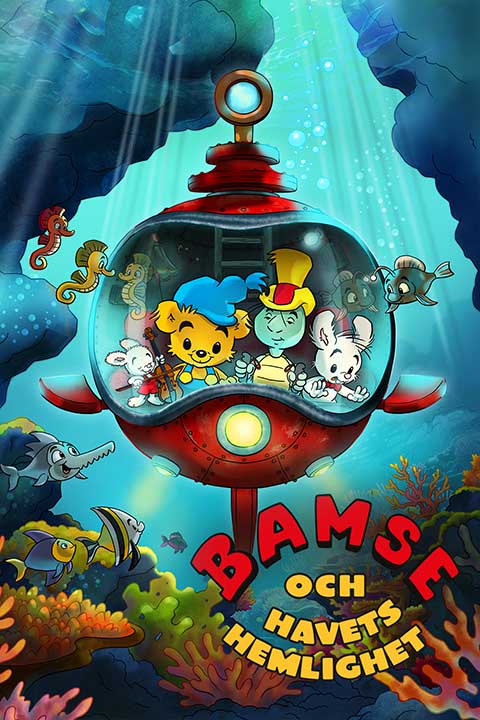 Bamse och havets hemlighet