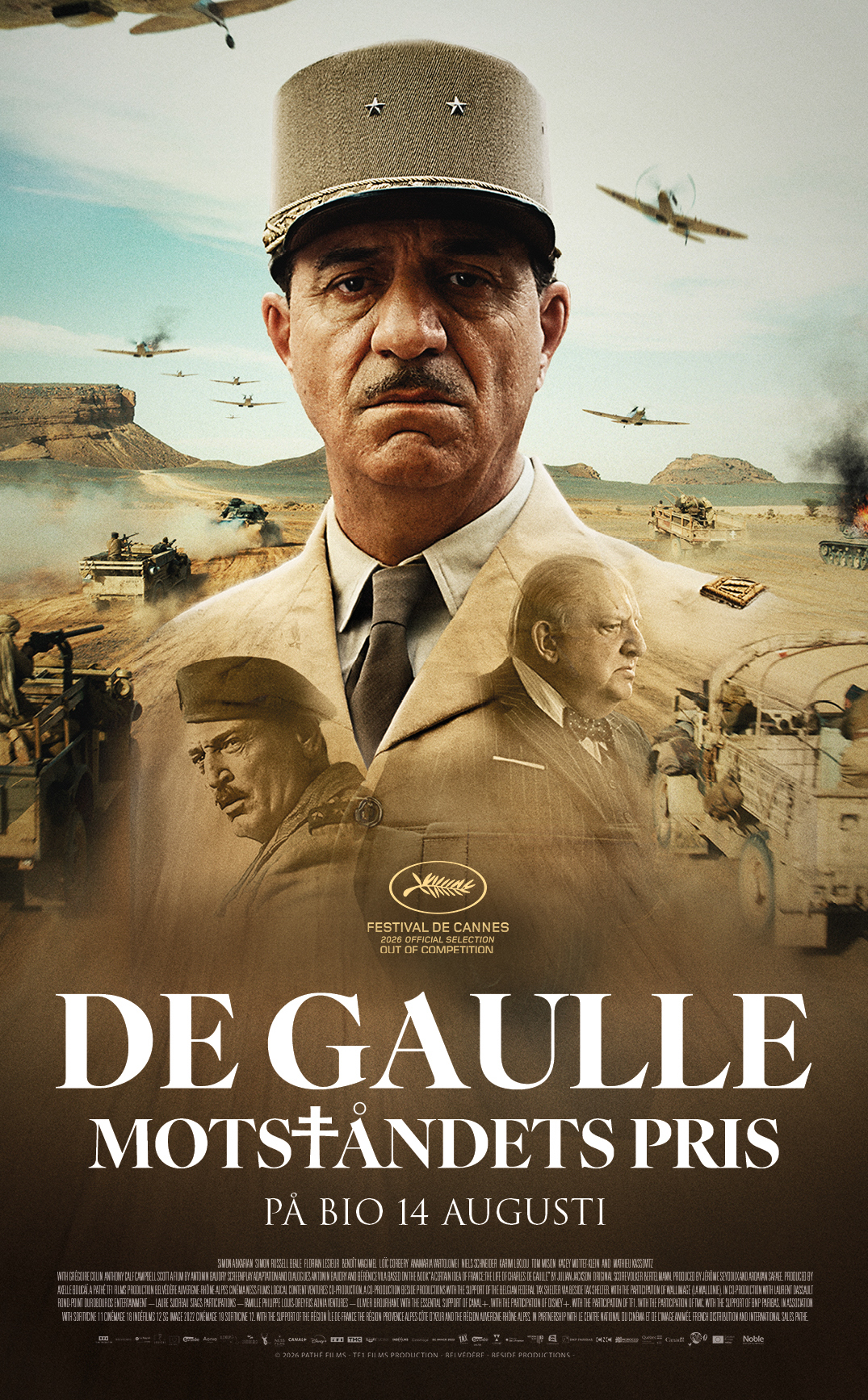 De Gaulle: Motståndets pris