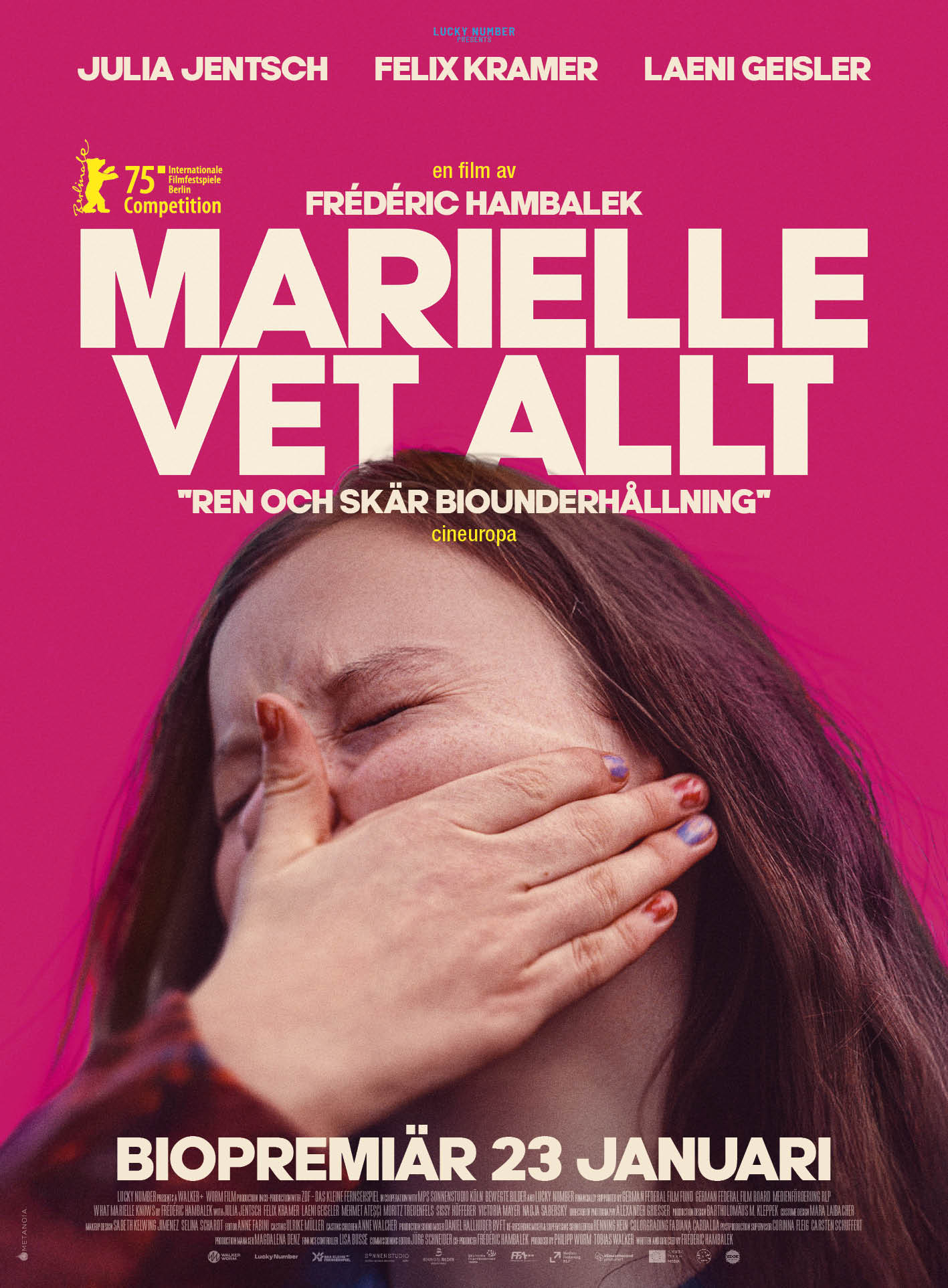 Marielle vet allt