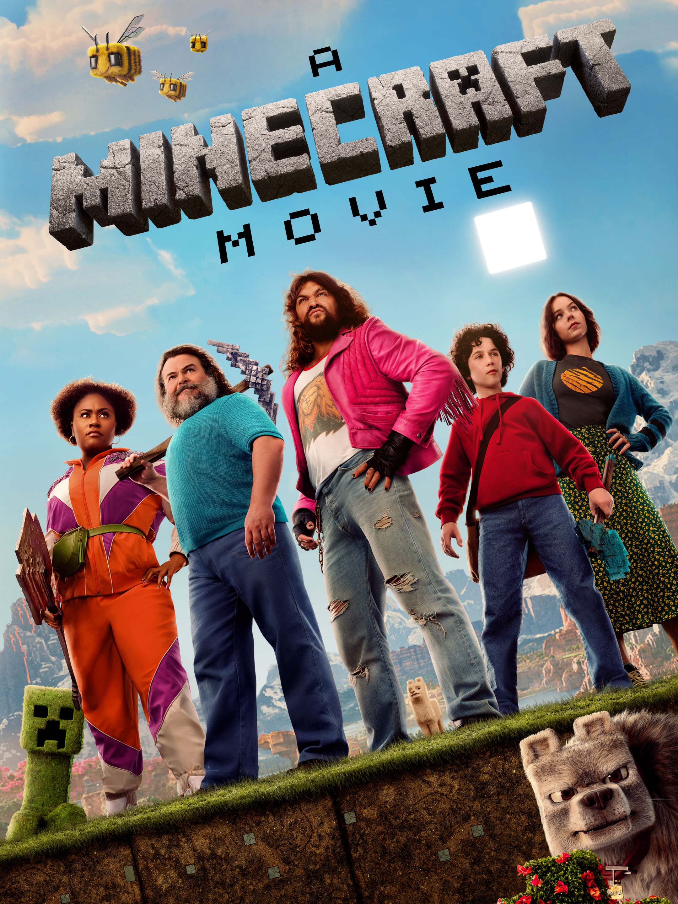 En Minecraftfilm