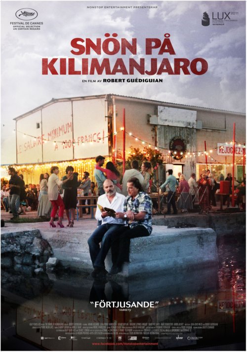 Snön på Kilimanjaro