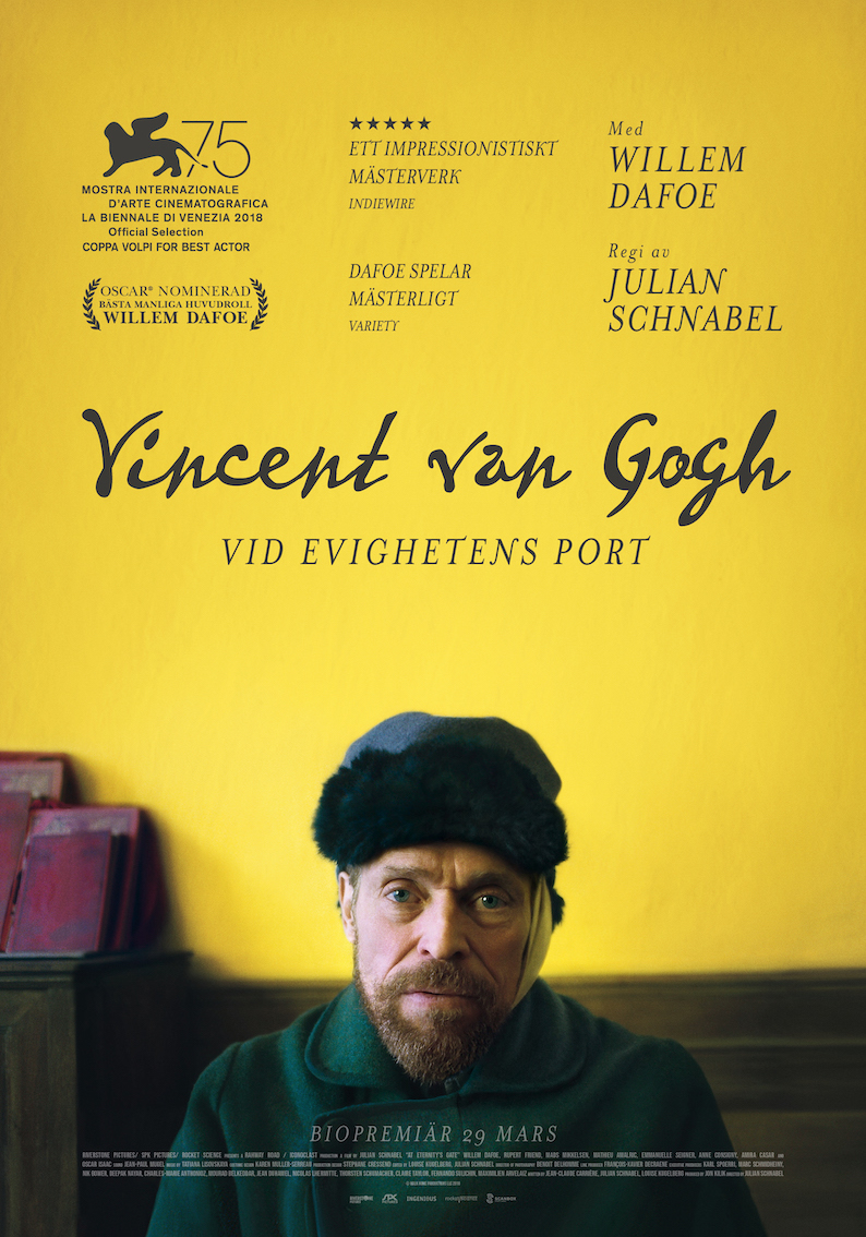 Vincent Van Gogh - Vid evighetens port