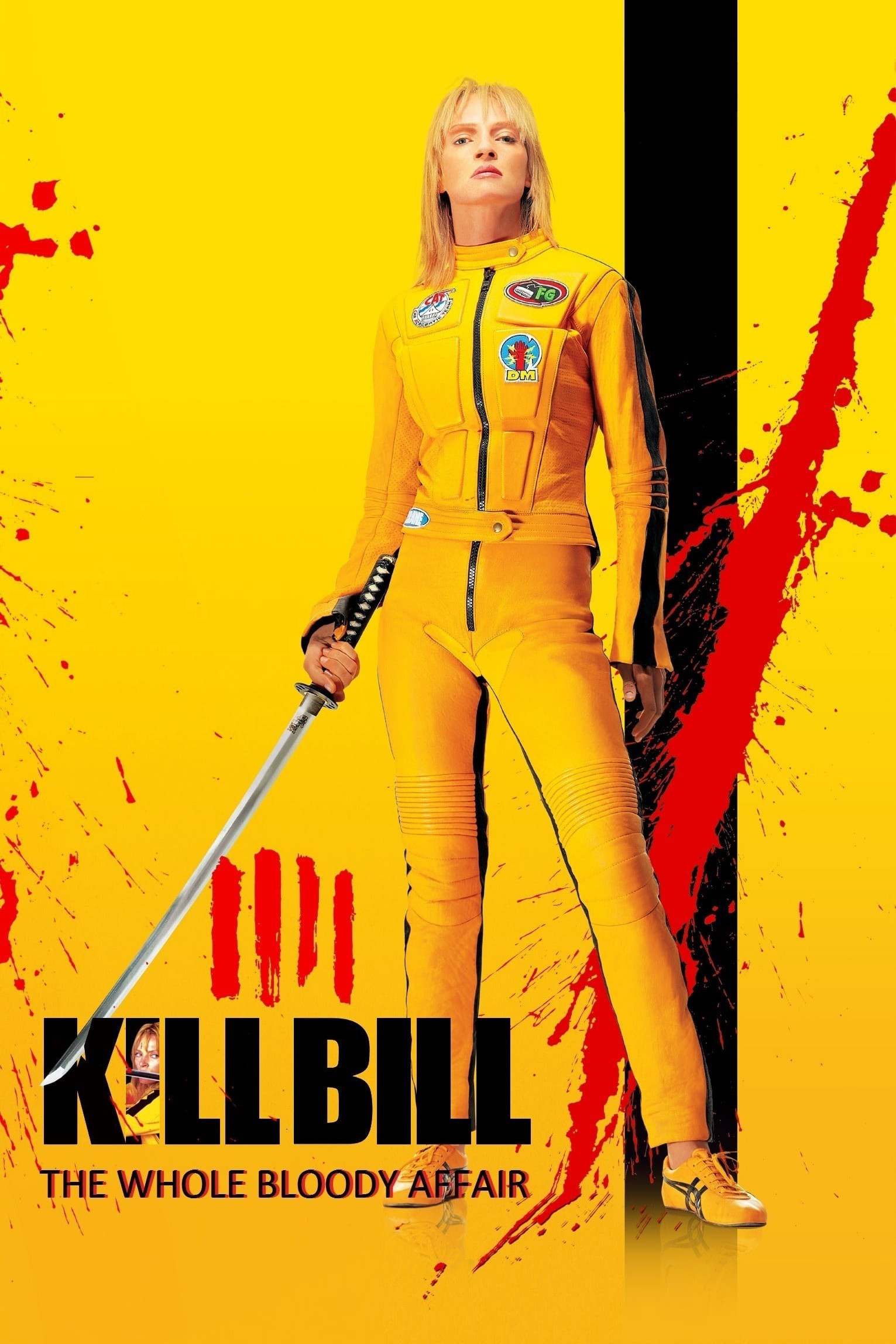 Kill Bill: The whole bloody affair