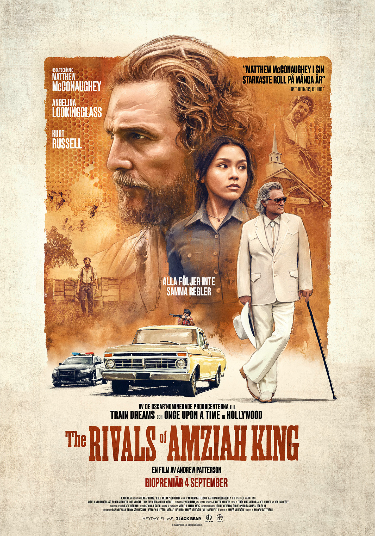 The Rivals of Amziah King
