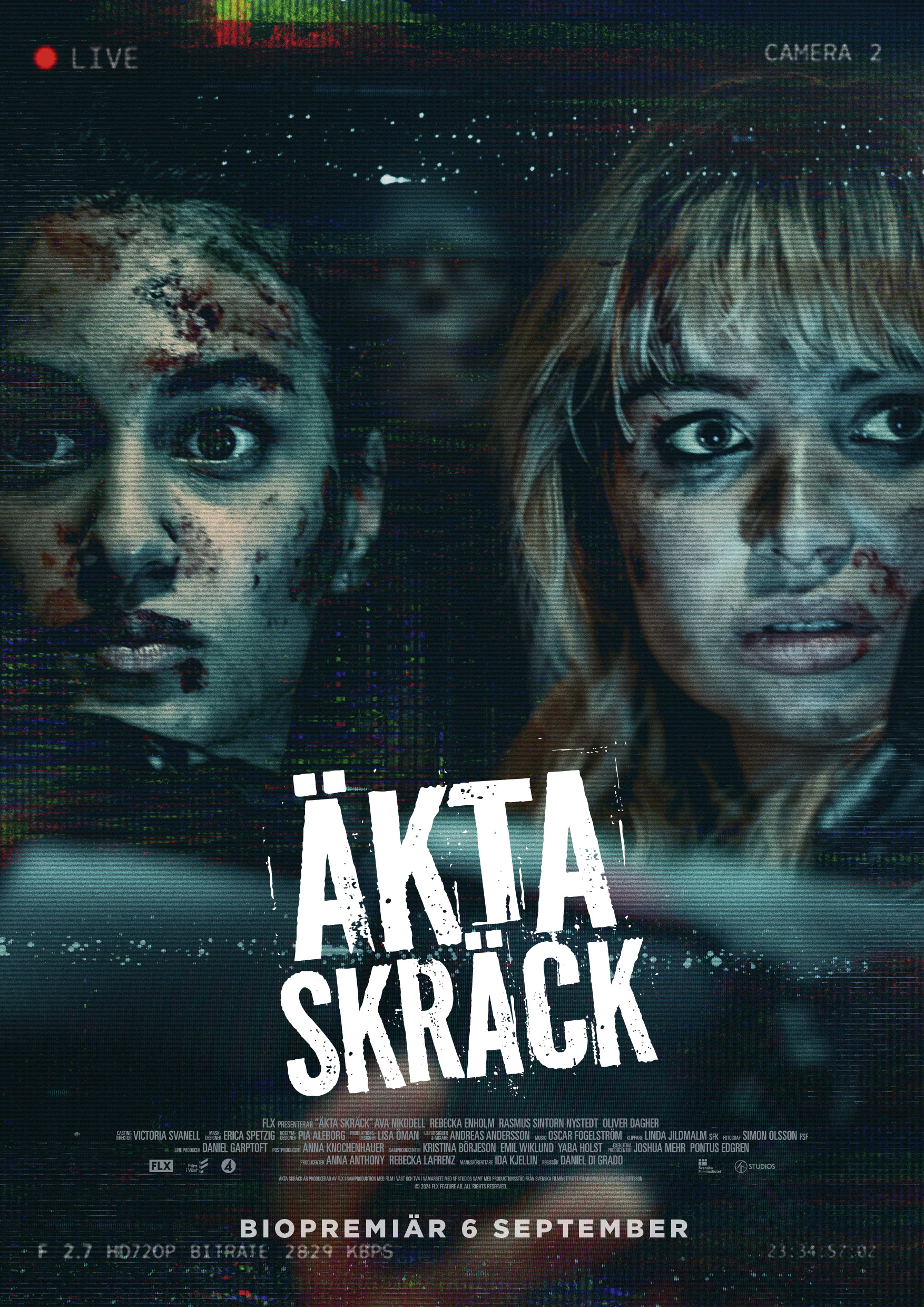 Äkta skräck