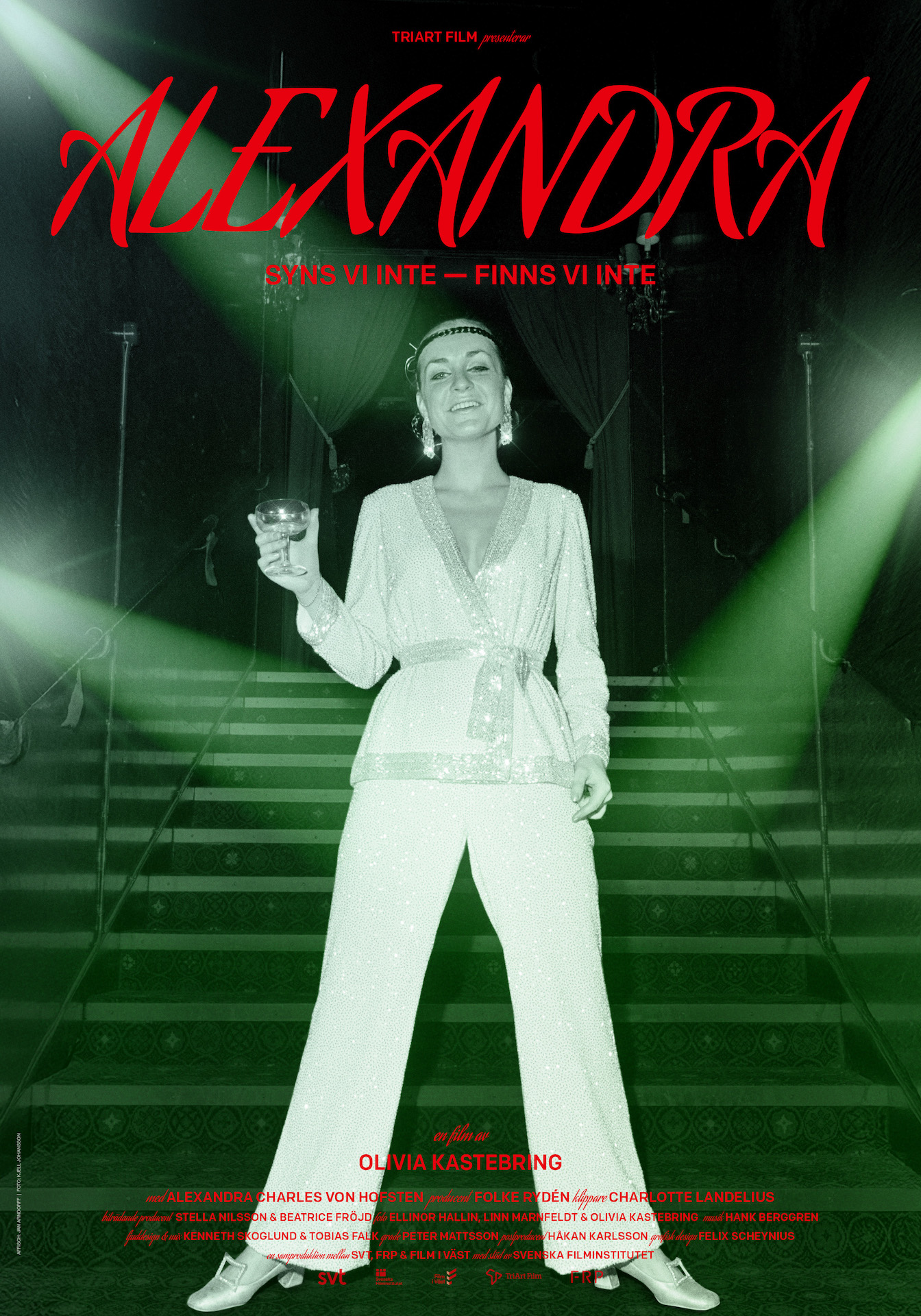 Alexandra - syns vi inte finns vi inte