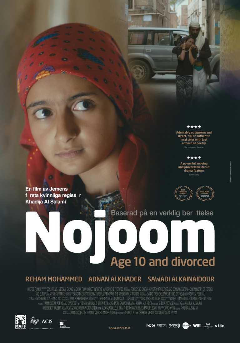 Nojoom - Age 10 and Divorced
