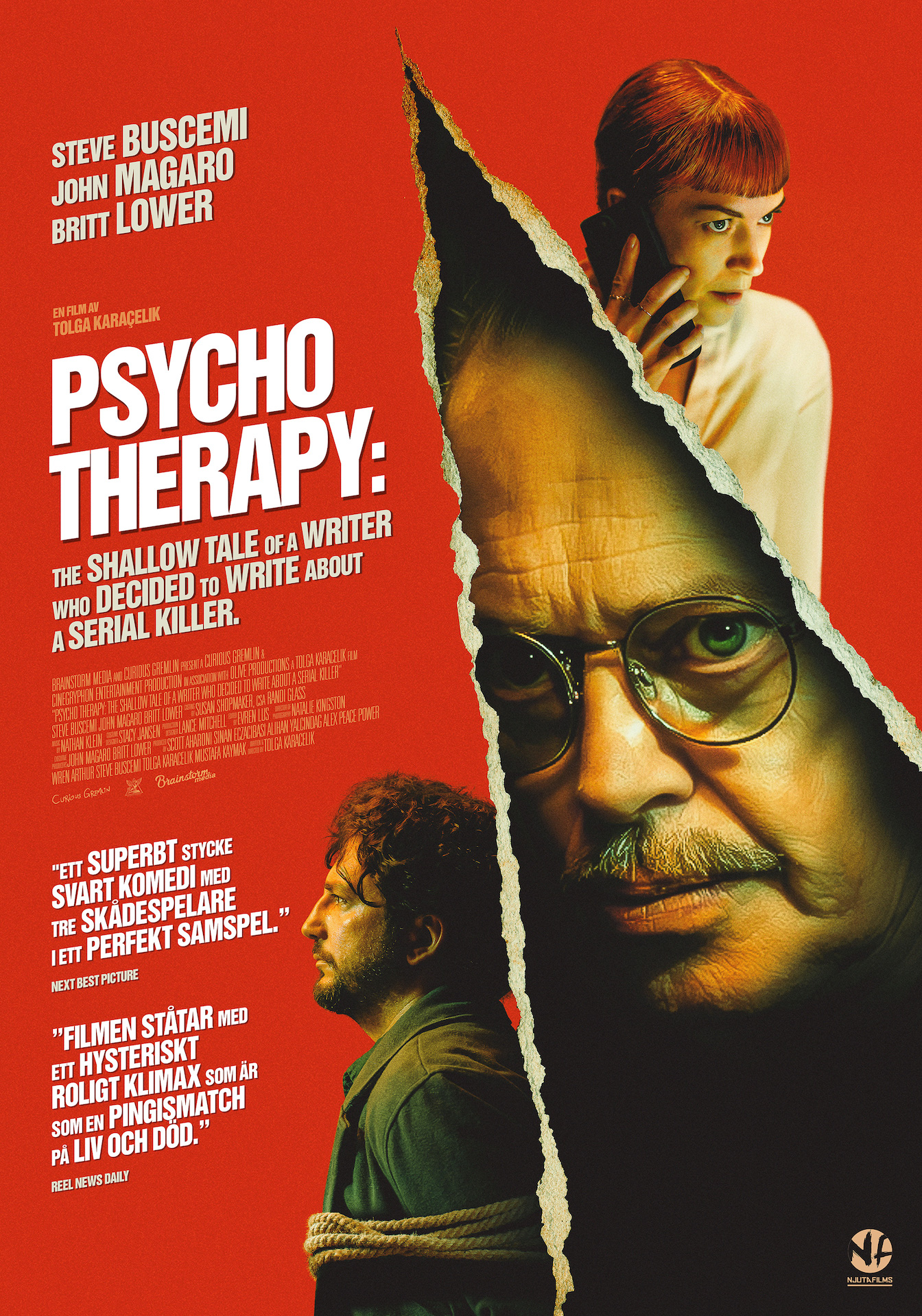 Psycho Therapy: the shallow tale of a writer who decided to write about a serial killer