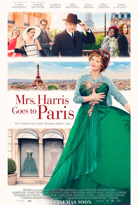 Mrs. Harris Goes to Paris