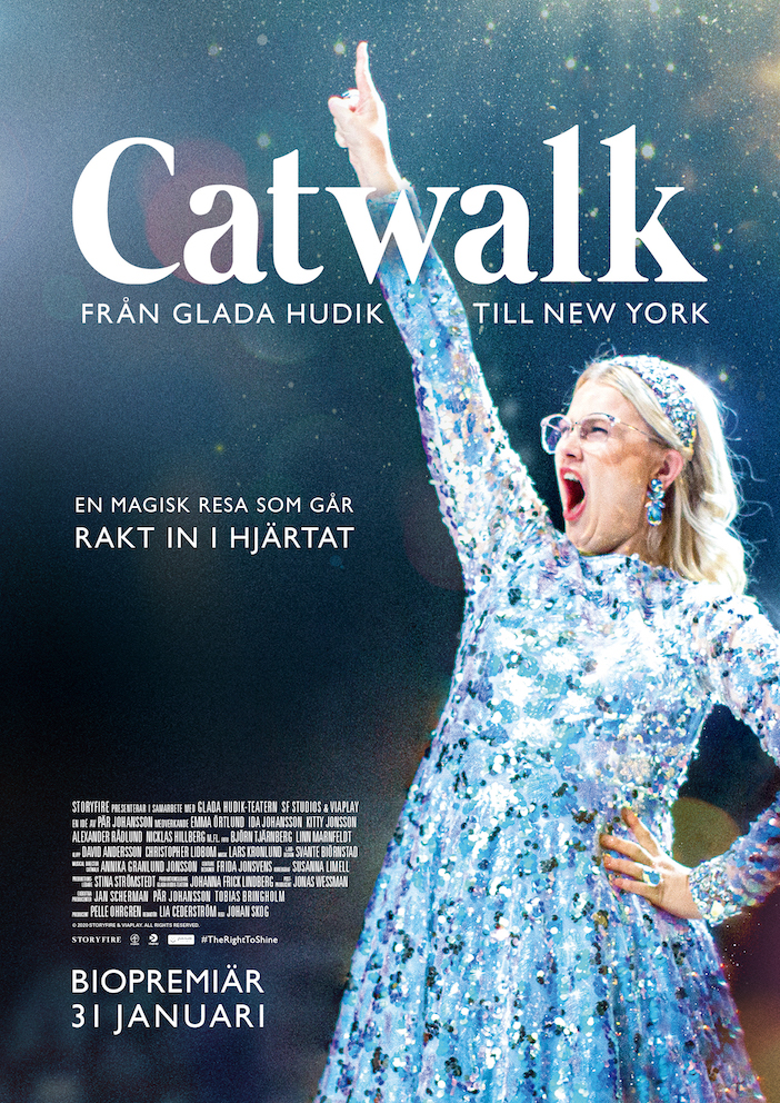 Catwalk: från Glada Hudik till New York