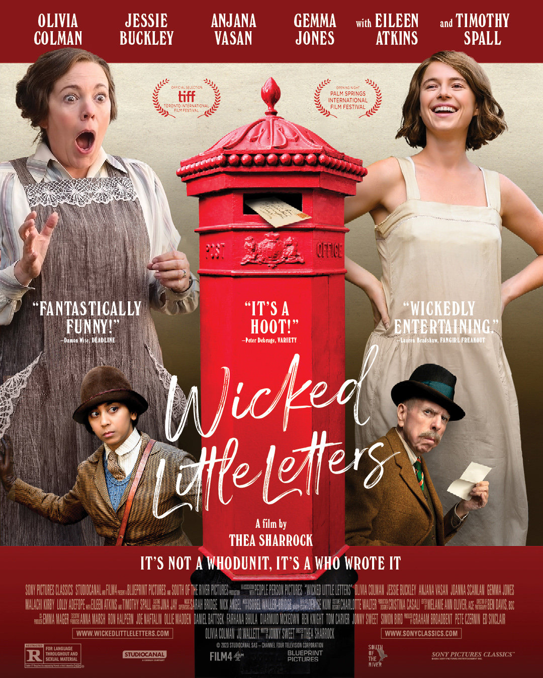 Wicked Little Letters