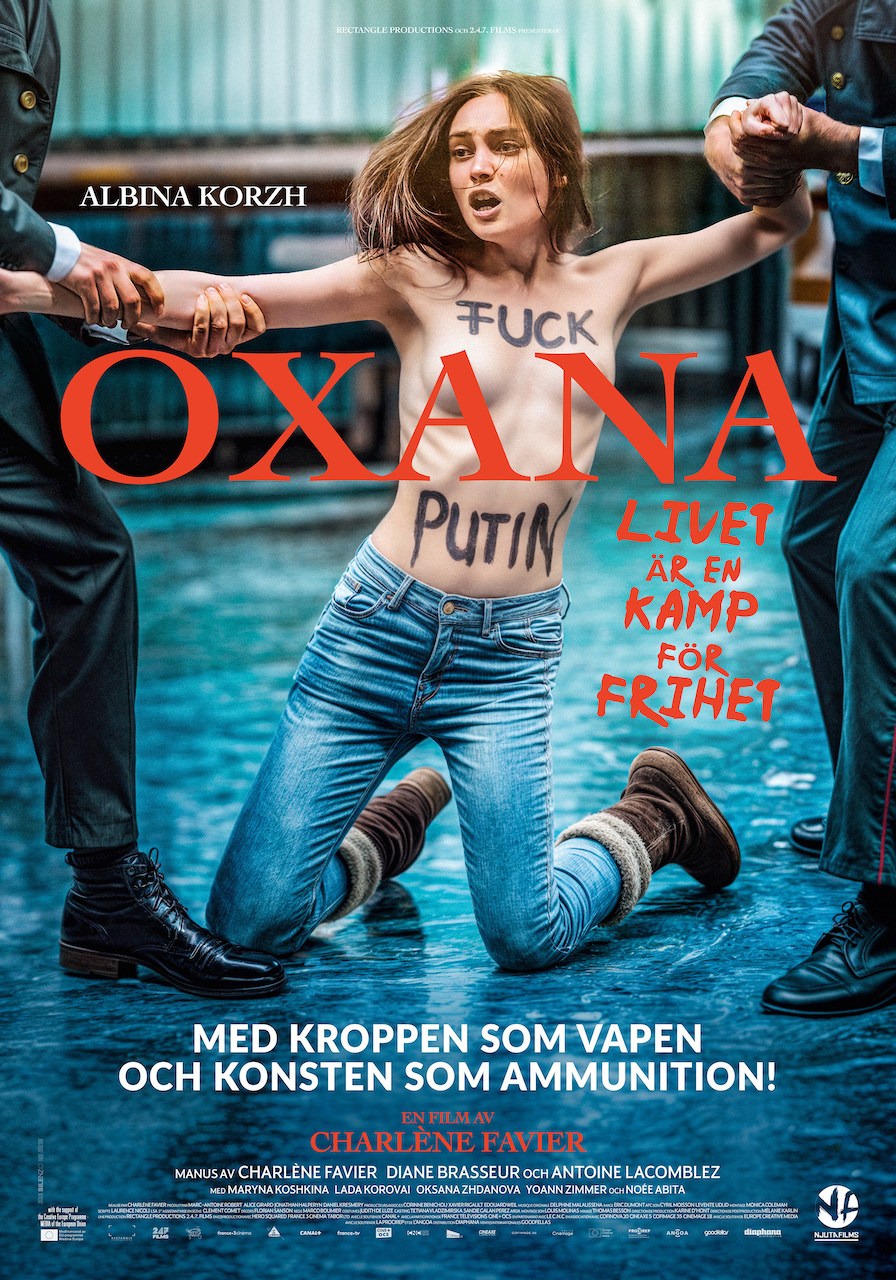 Oxana - livet är en kamp för frihet