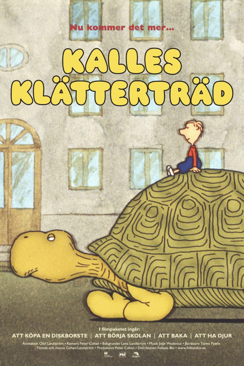 Nu kommer det mer Kalles Klätterträd
