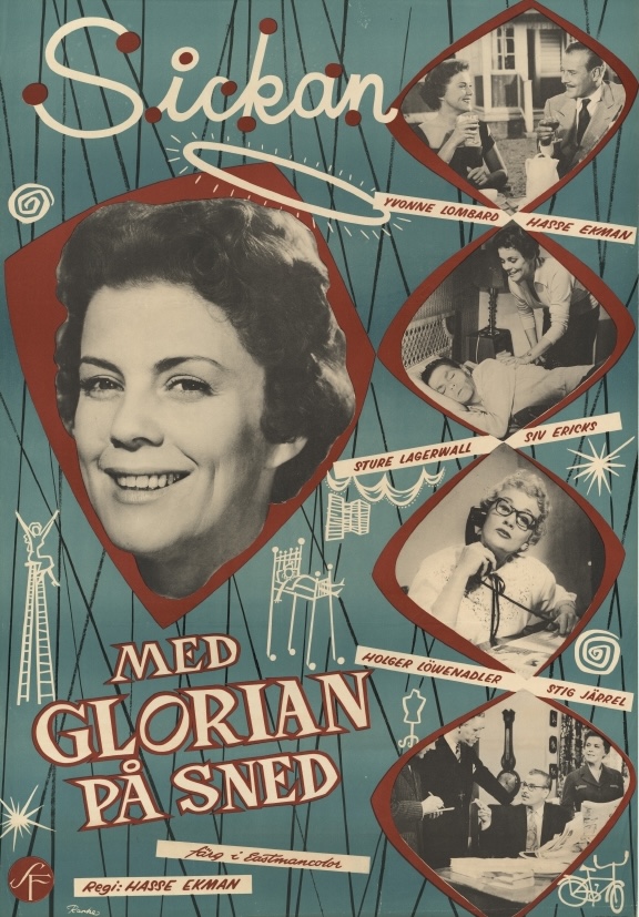 Med glorian på sned