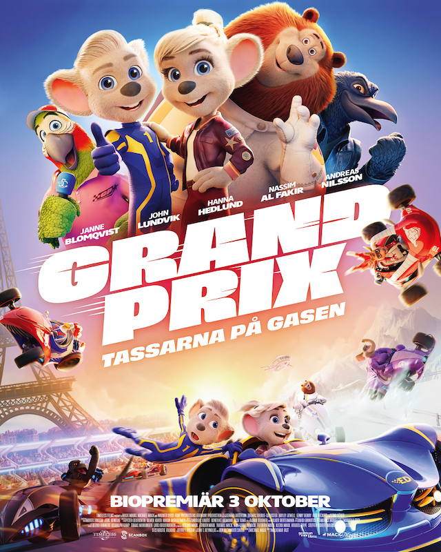 Grand Prix - Tassarna på gasen